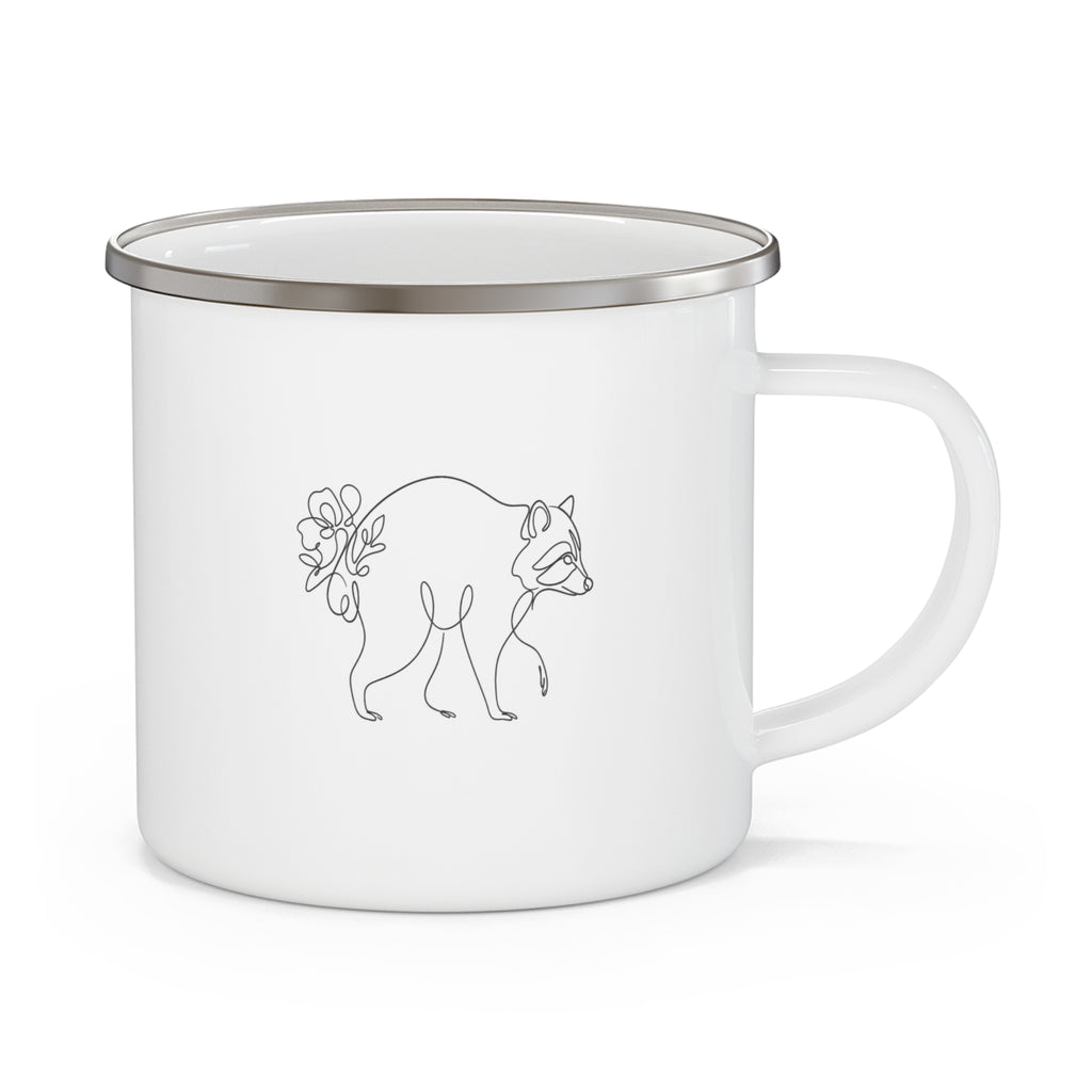 Jimothy Minimalist Enamel Camping Mug