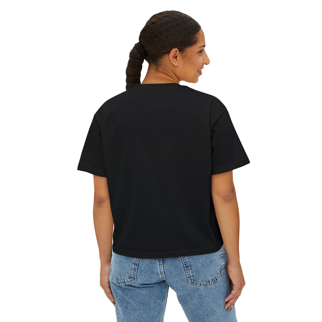 Jimothy Boxy Crop Tee