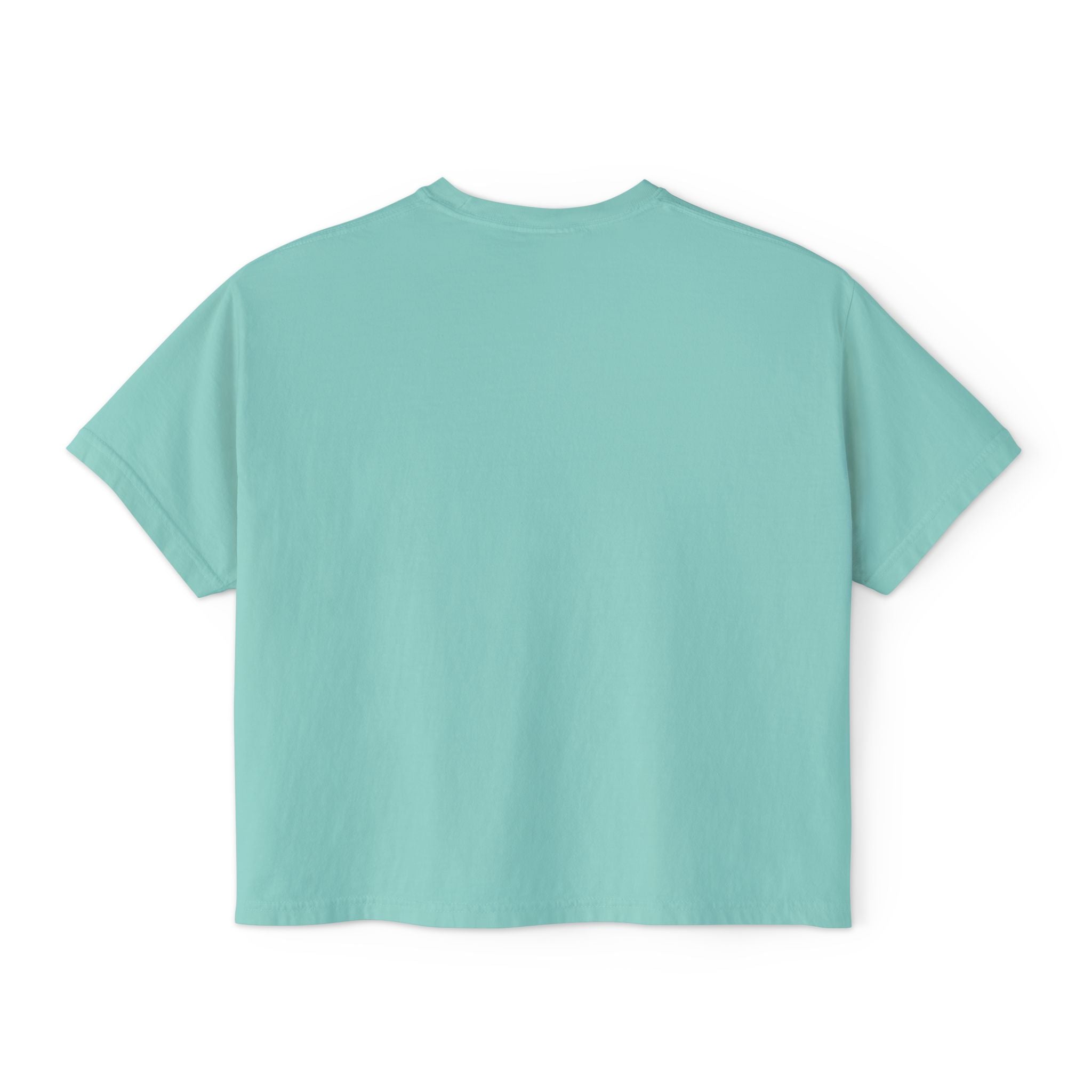 Jimothy Boxy Crop Tee