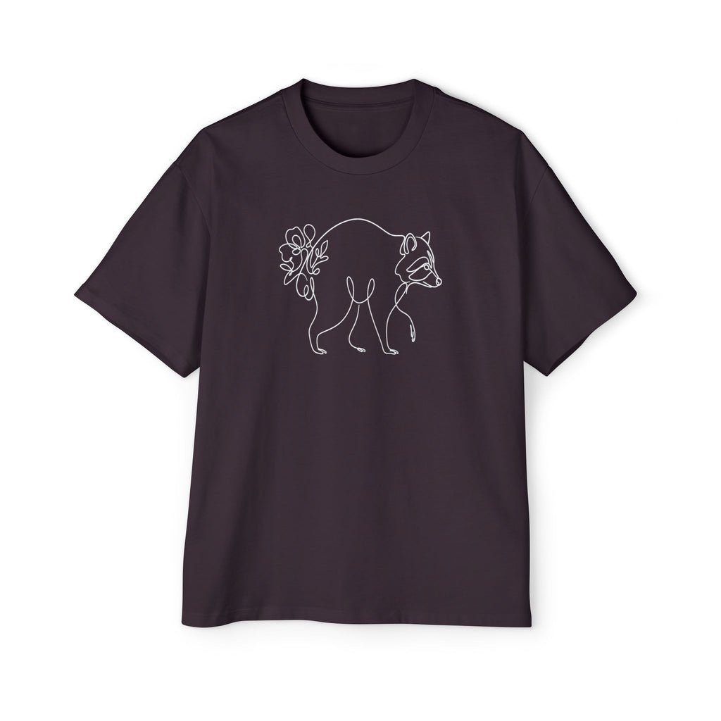 Jimothy Minimalist Heavyweight Oversized Tee