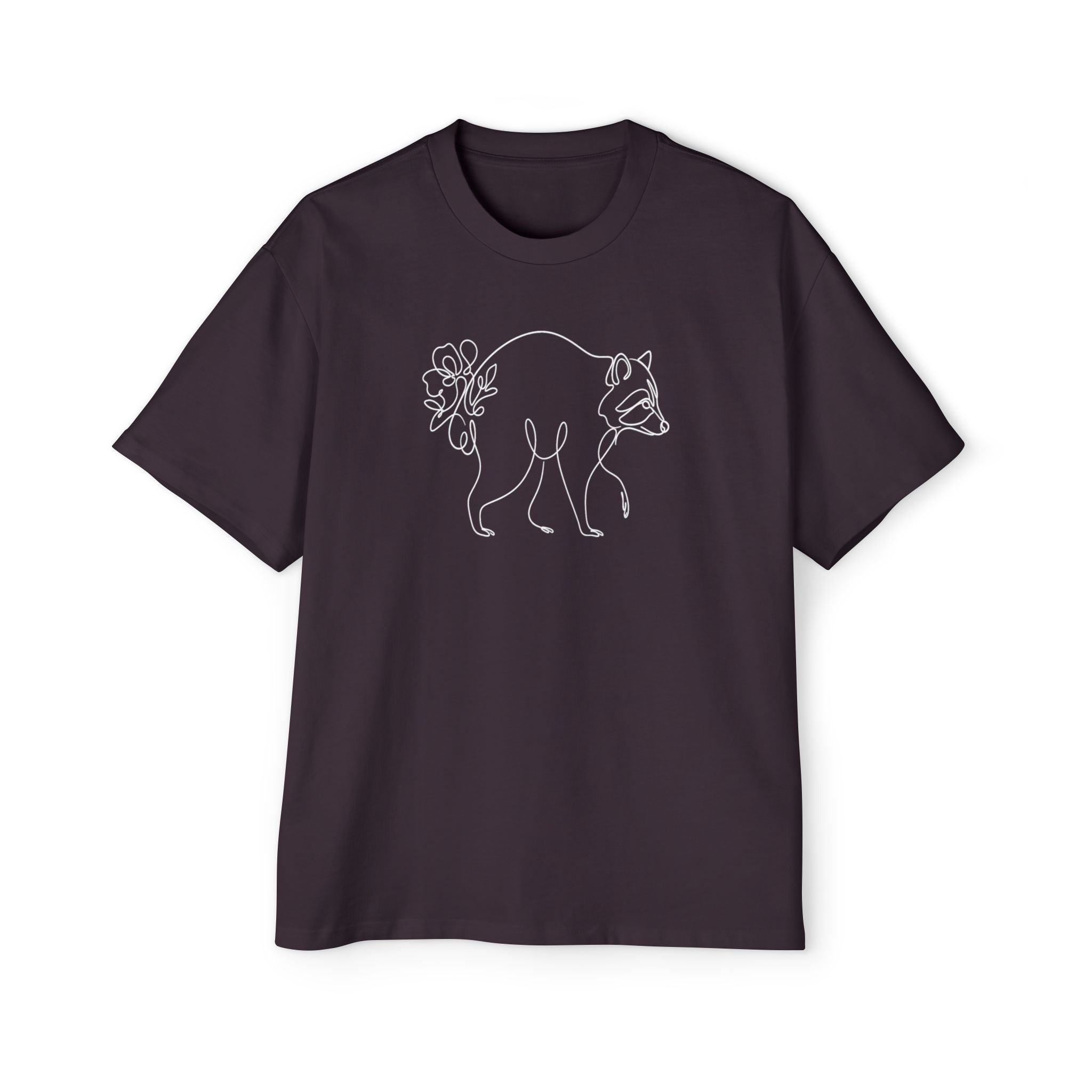 Jimothy Minimalist Heavyweight Oversized Tee