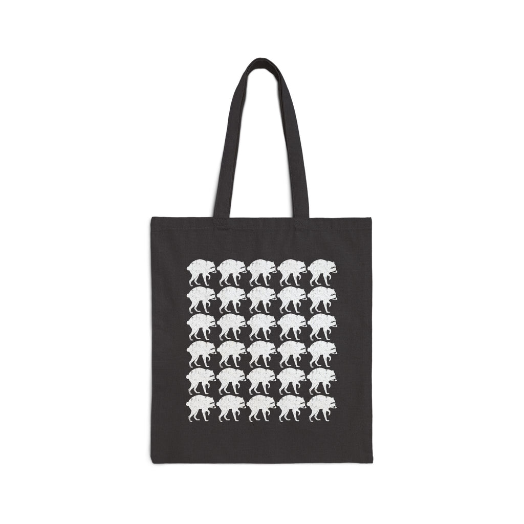 Jimothy Cotton Canvas Tote Bag