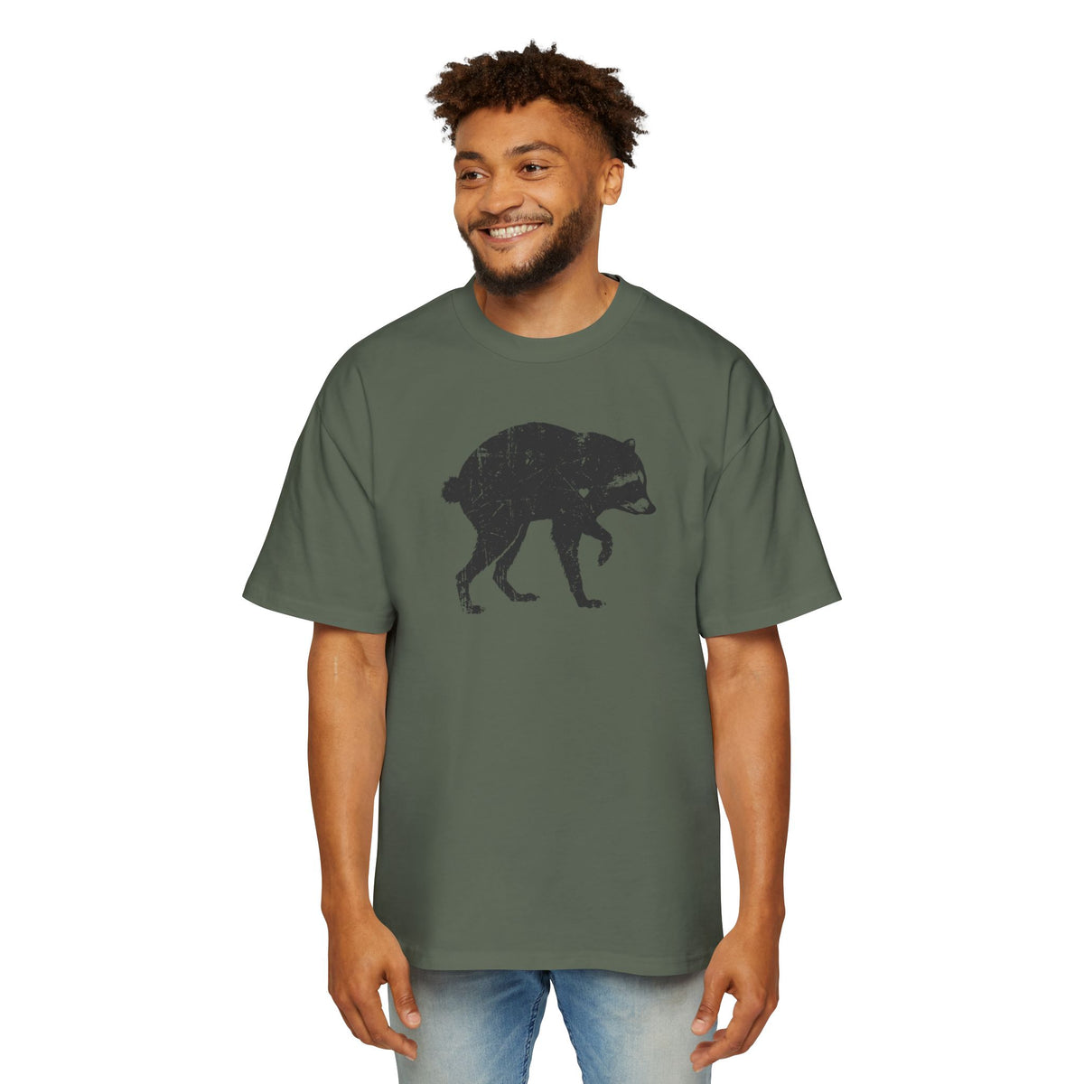 Jimothy Heavyweight Oversized Tee