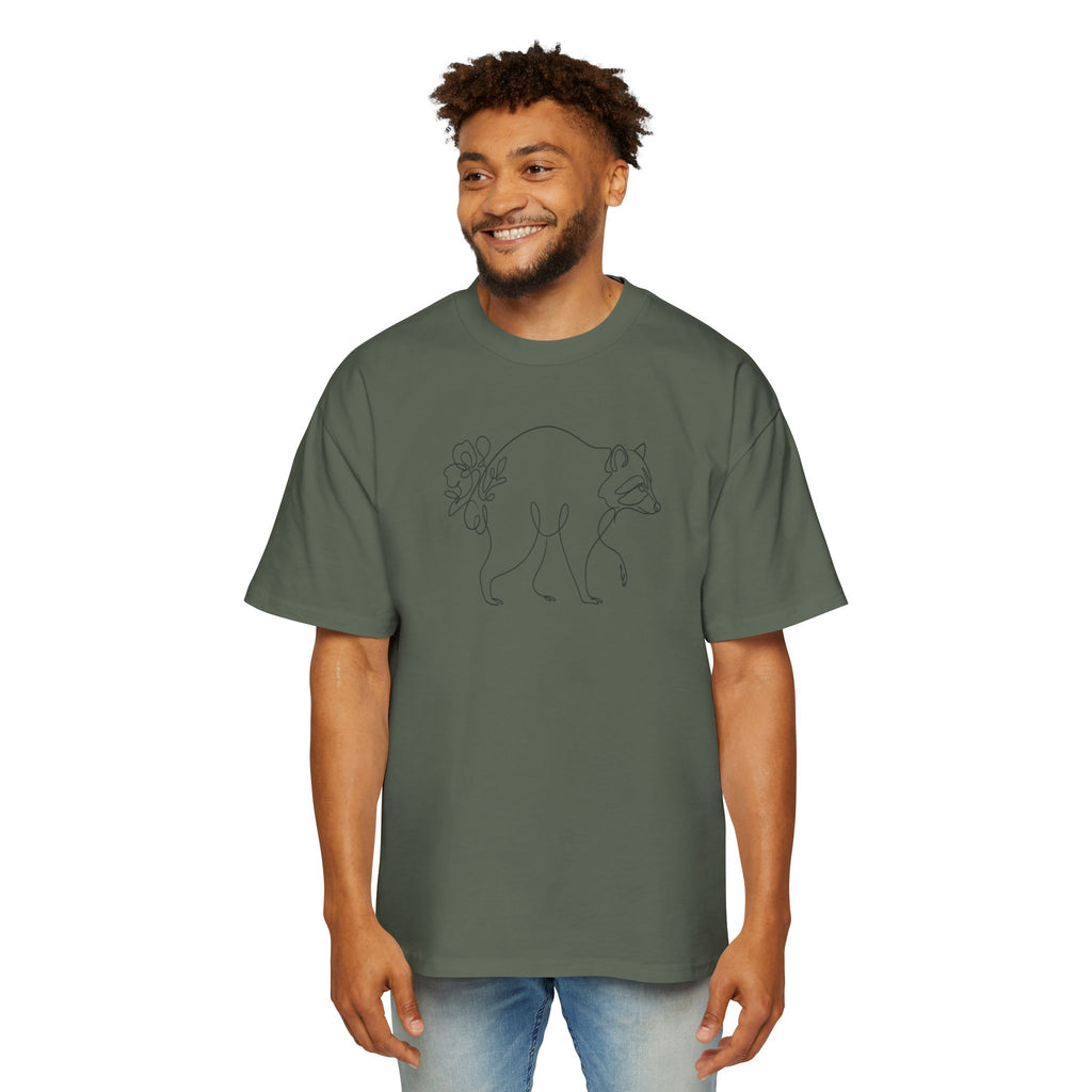 Jimothy Minimalist Heavyweight Oversized Tee
