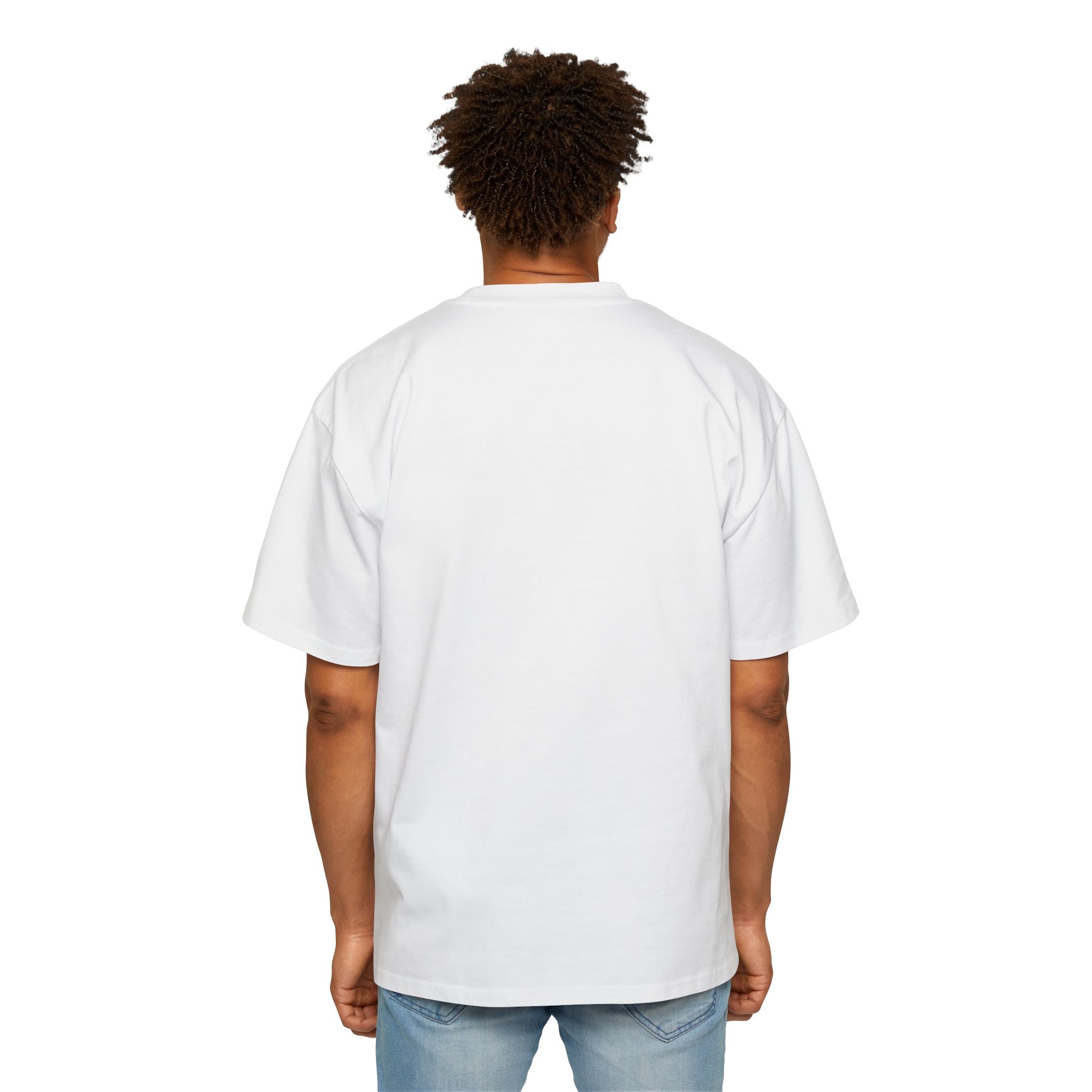 Jimothy Minimalist Heavyweight Oversized Tee