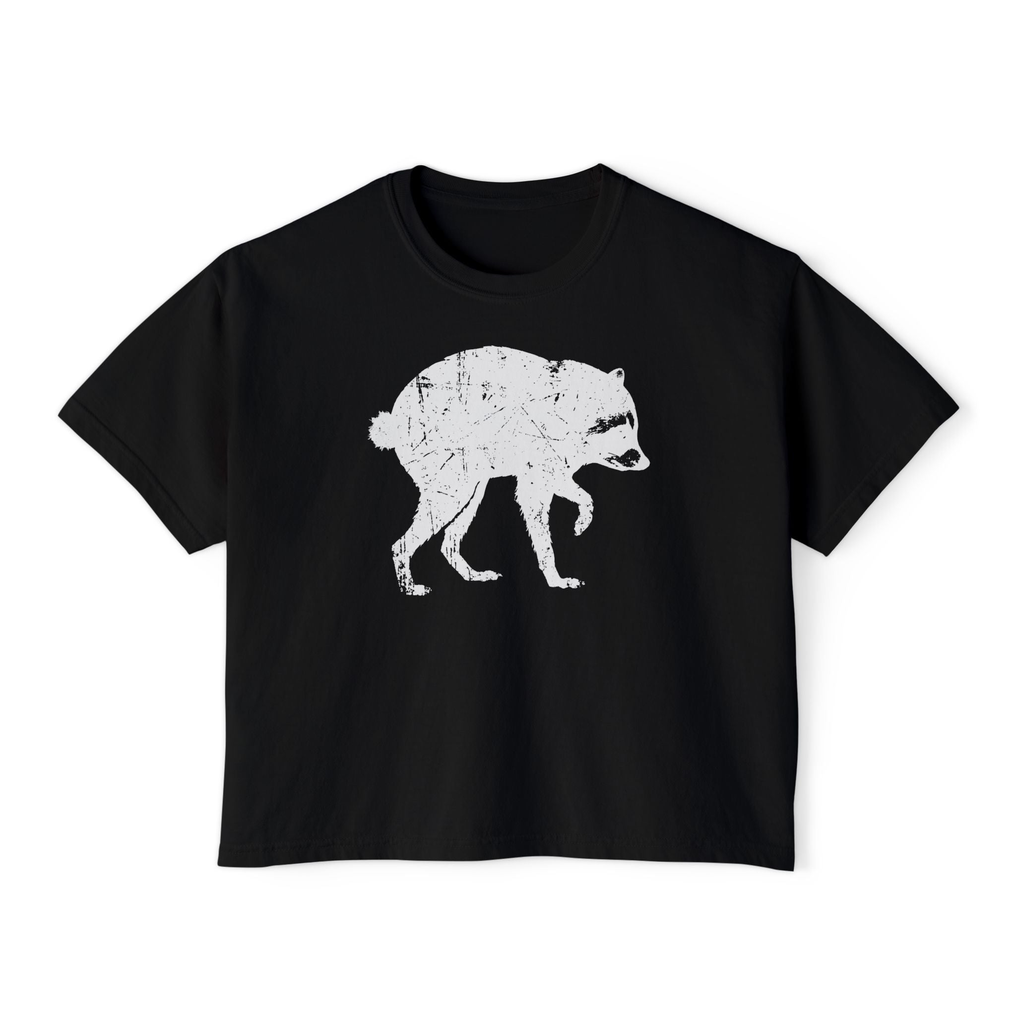 Jimothy Boxy Crop Tee