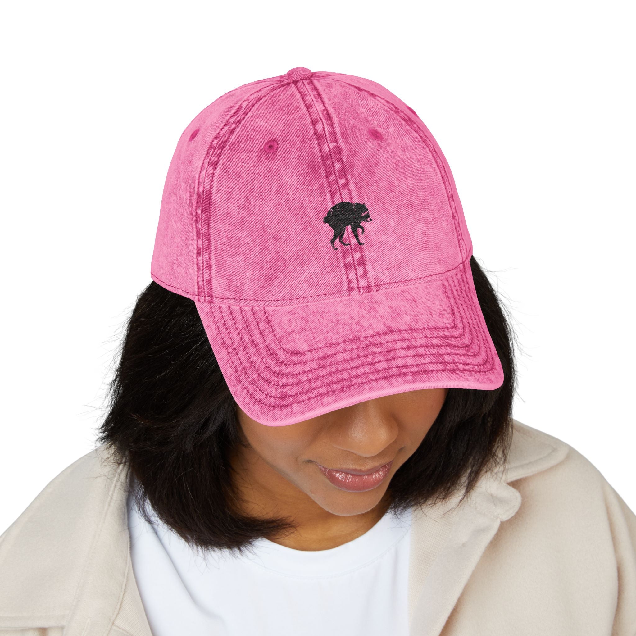 Jimothy Vintage Cotton Hat Cap (Embroidery)