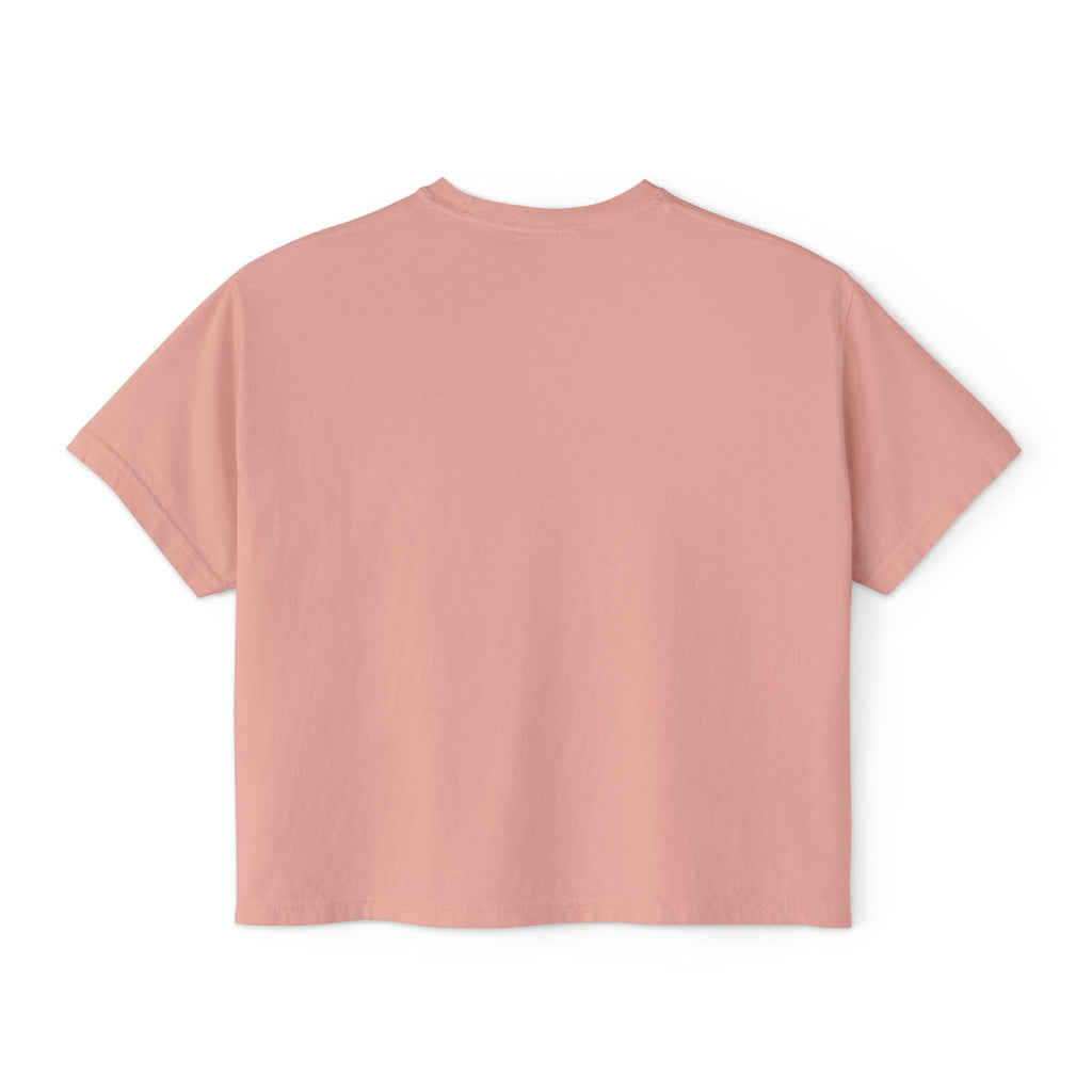 Jimothy Boxy Crop Tee