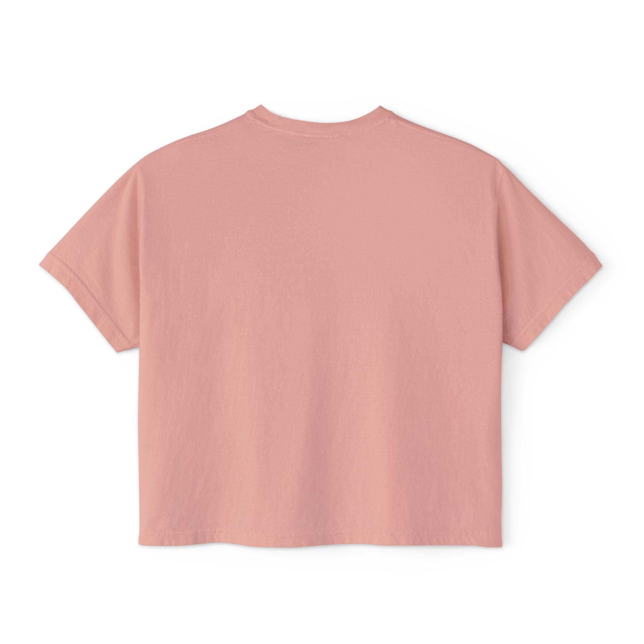 Jimothy Boxy Crop Tee
