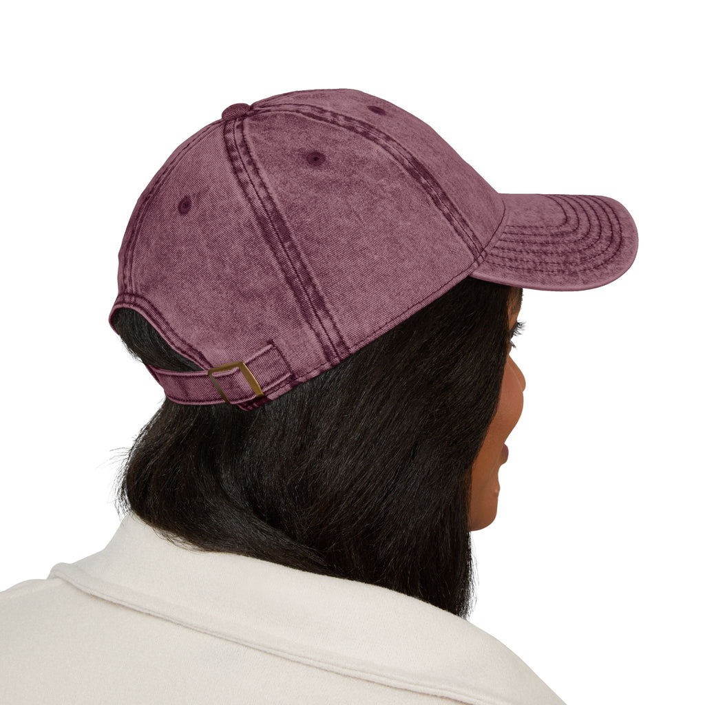 Jimothy Vintage Cotton Hat Cap (Embroidery)