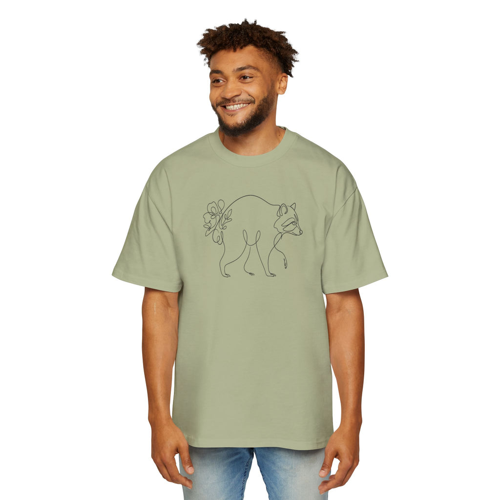 Jimothy Minimalist Heavyweight Oversized Tee