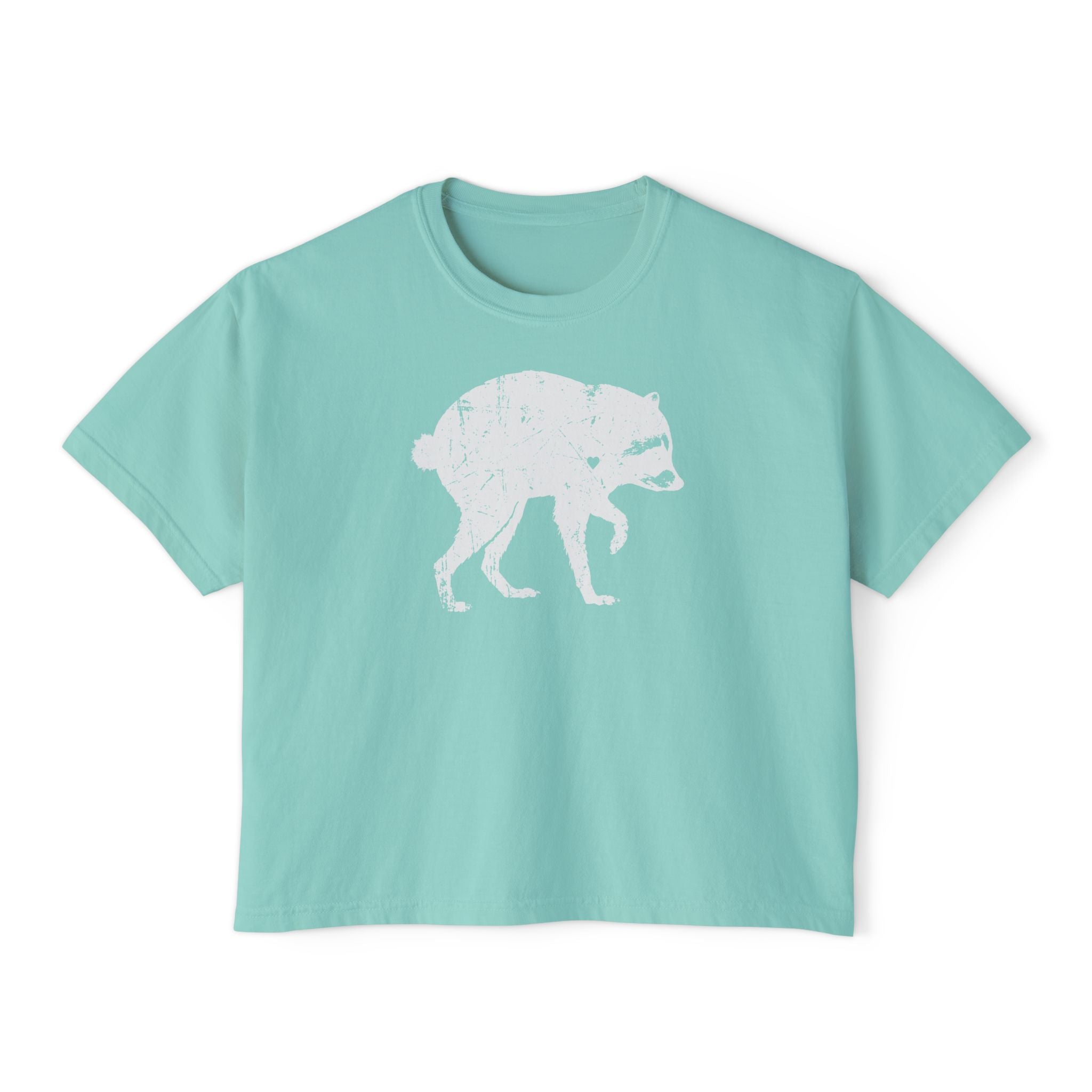 Jimothy Boxy Crop Tee