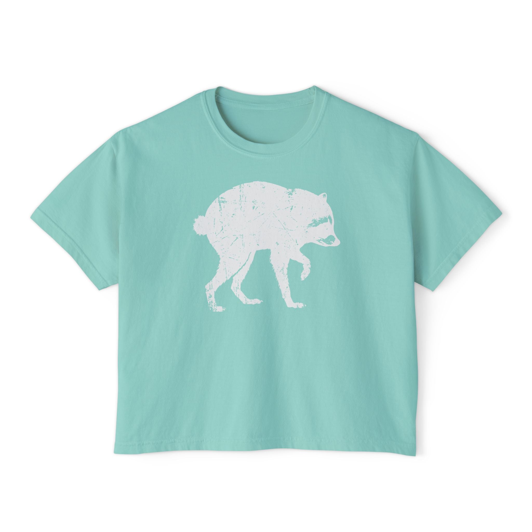 Jimothy Boxy Crop Tee