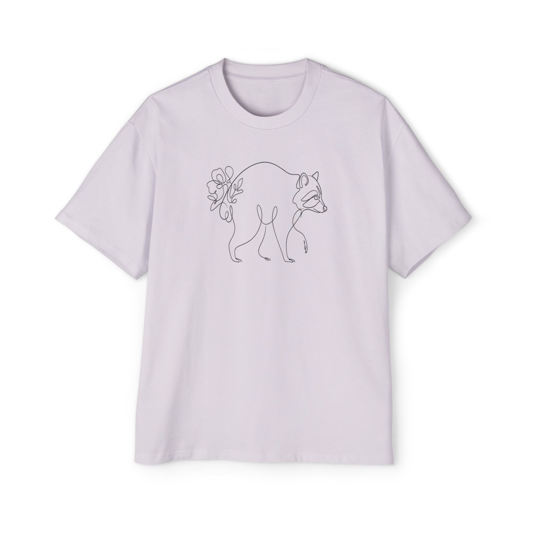 Jimothy Minimalist Heavyweight Oversized Tee