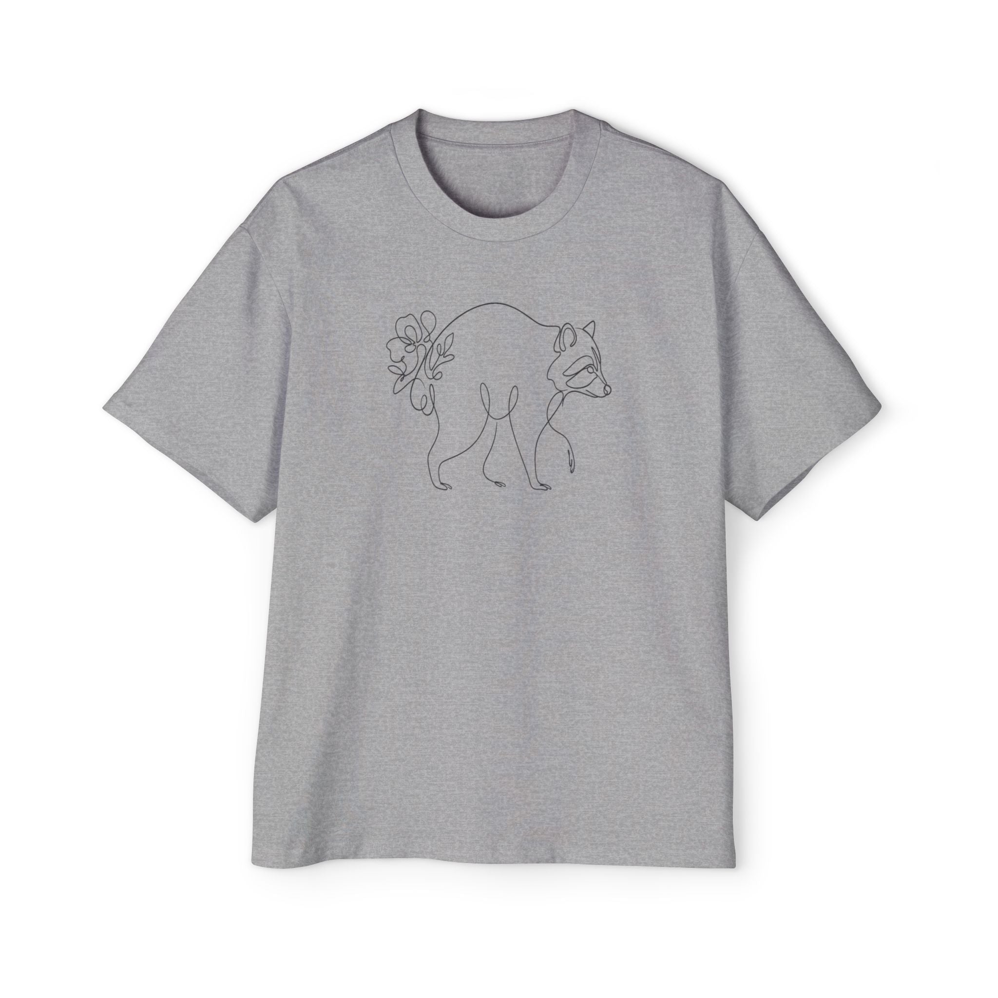 Jimothy Minimalist Heavyweight Oversized Tee