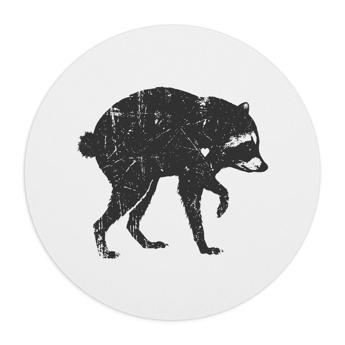 Jimothy Mouse Pad (Round)