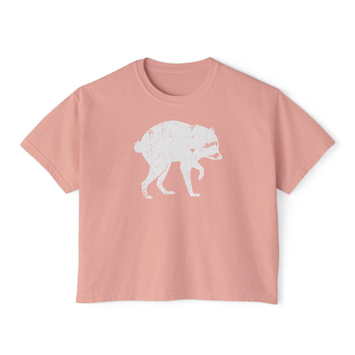 Jimothy Boxy Crop Tee