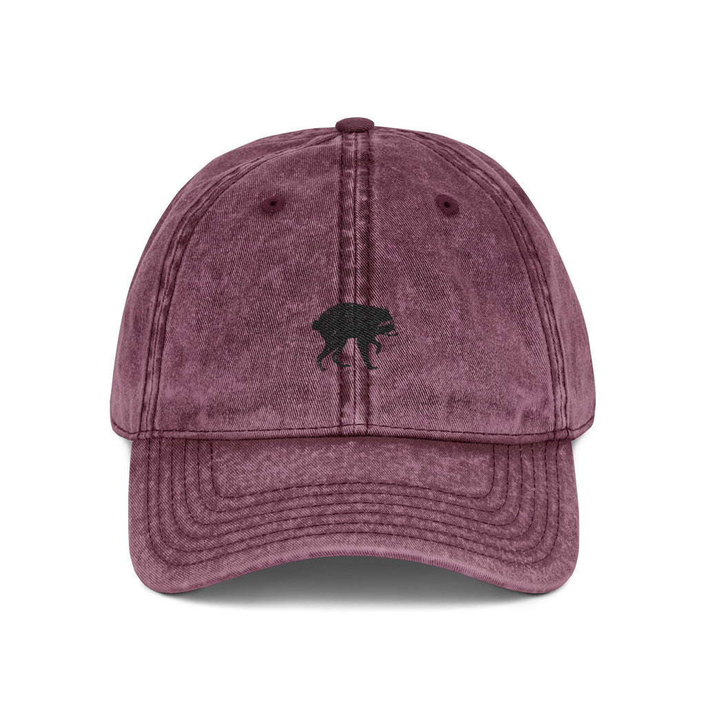 Jimothy Vintage Cotton Hat Cap (Embroidery)