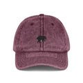 Jimothy Vintage Cotton Hat Cap (Embroidery)