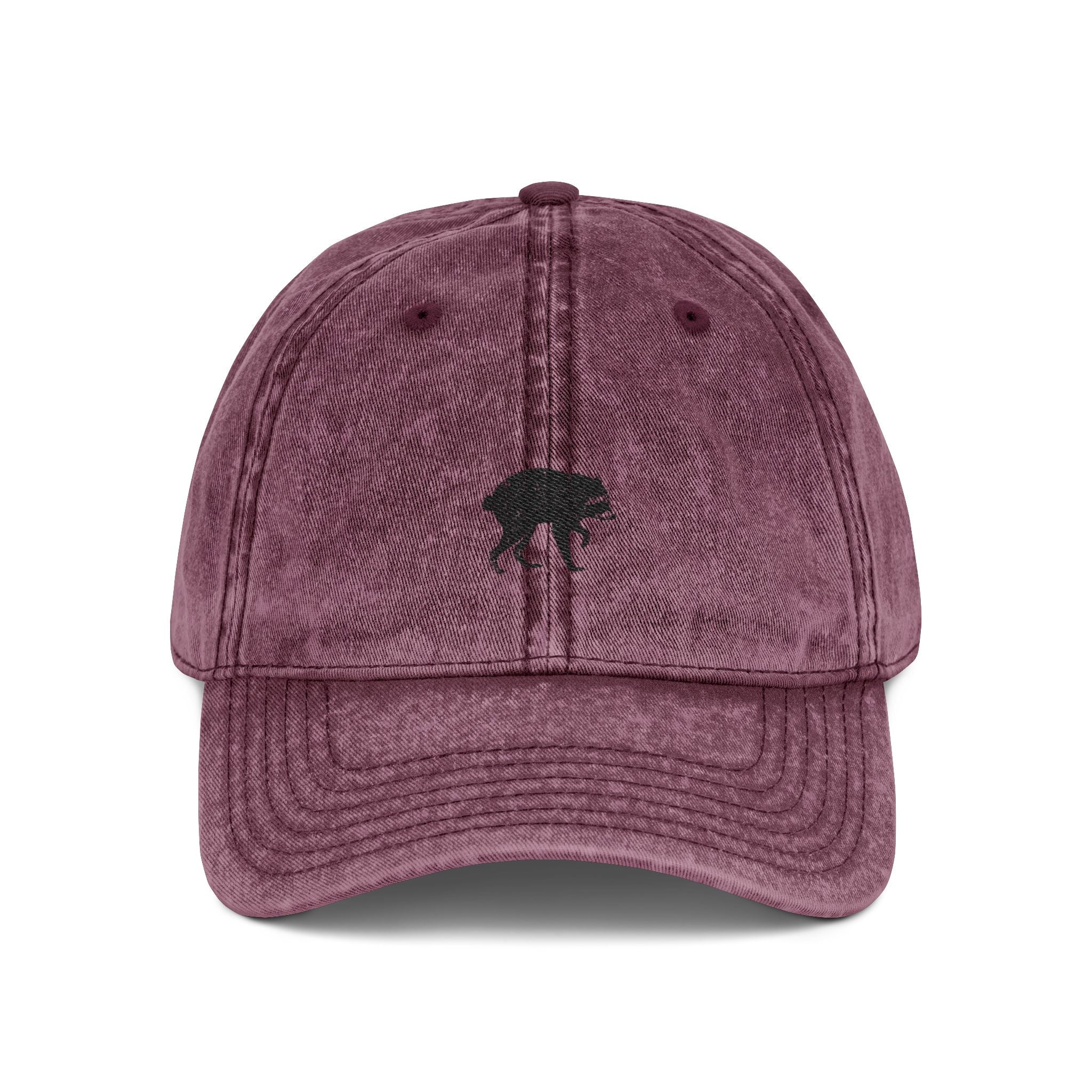 Jimothy Vintage Cotton Hat Cap (Embroidery)