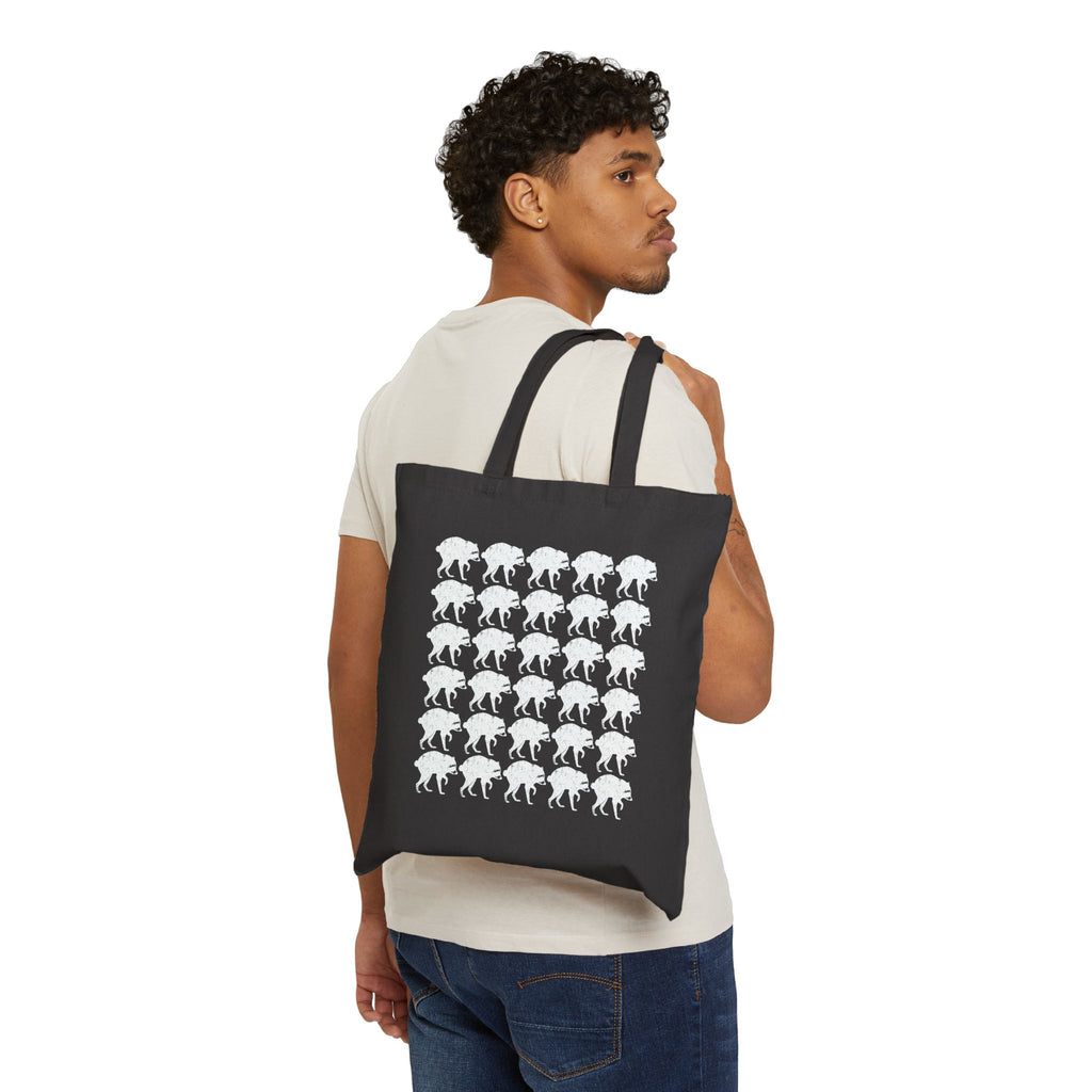 Jimothy Cotton Canvas Tote Bag