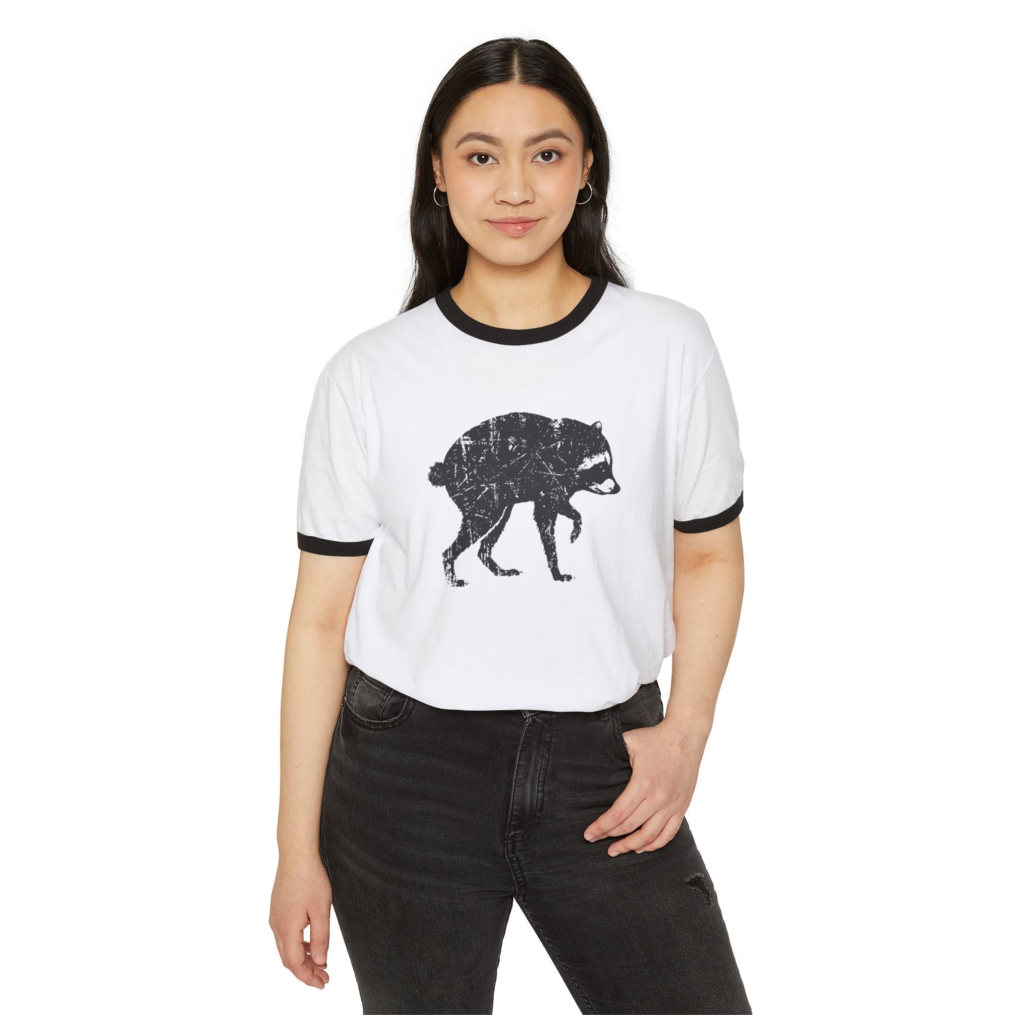 Jimothy Cotton Ringer T-Shirt