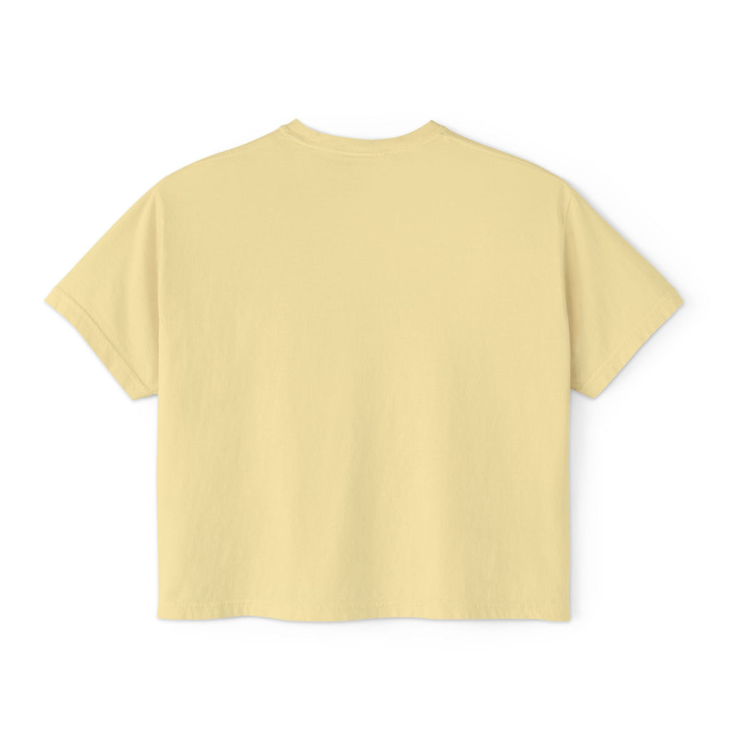 Jimothy Boxy Crop Tee