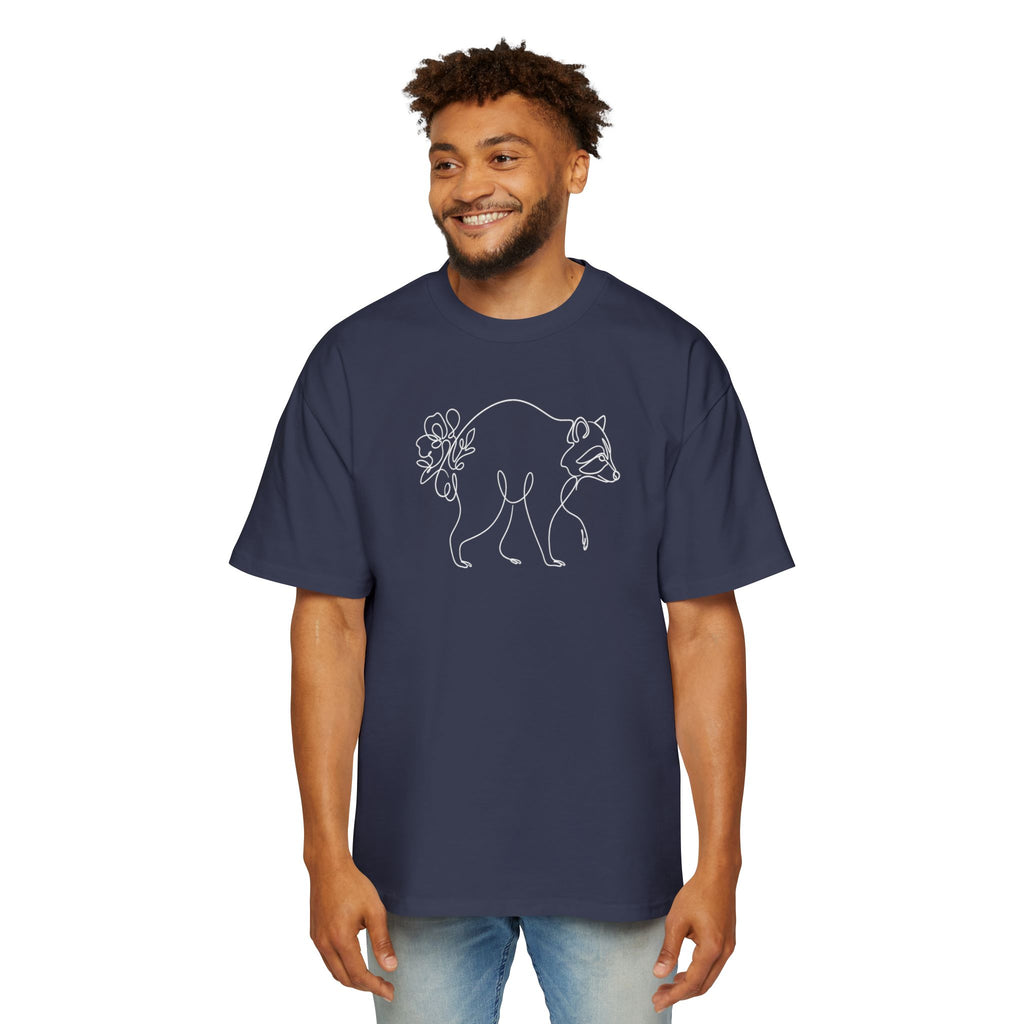 Jimothy Minimalist Heavyweight Oversized Tee