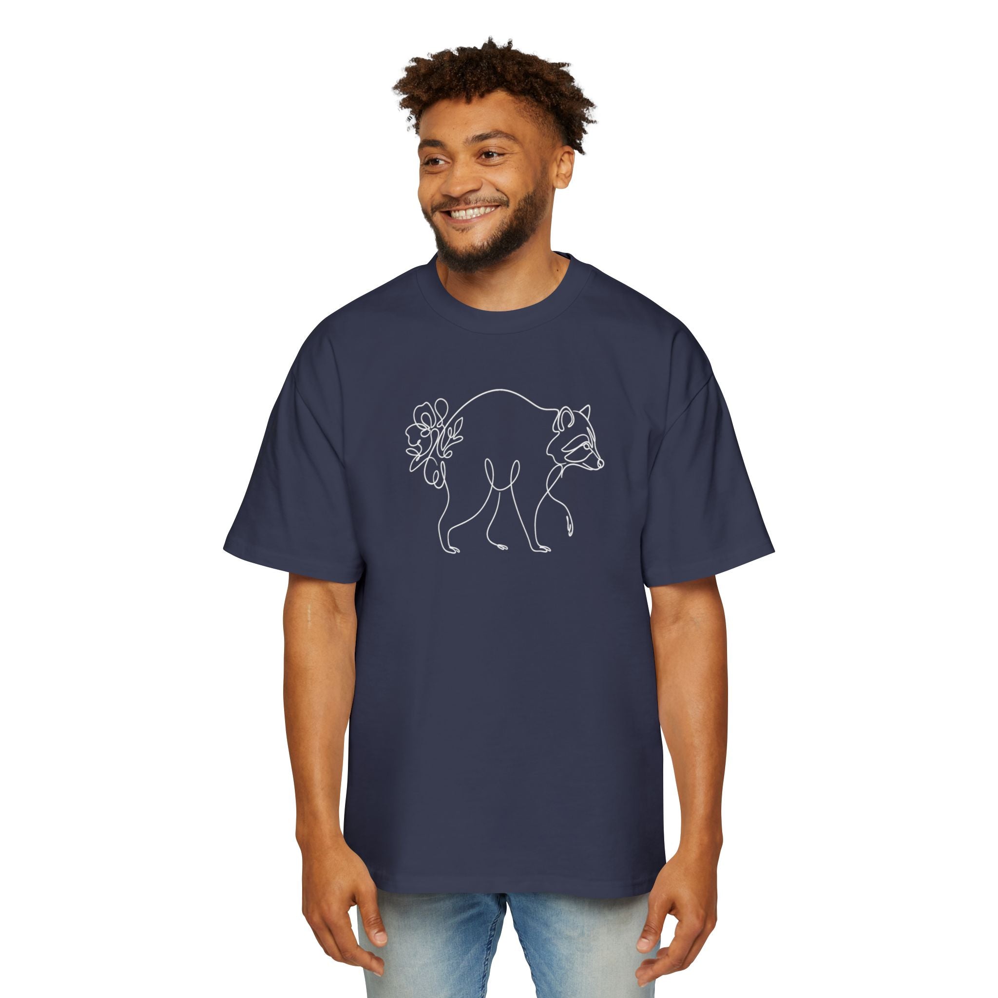 Jimothy Minimalist Heavyweight Oversized Tee