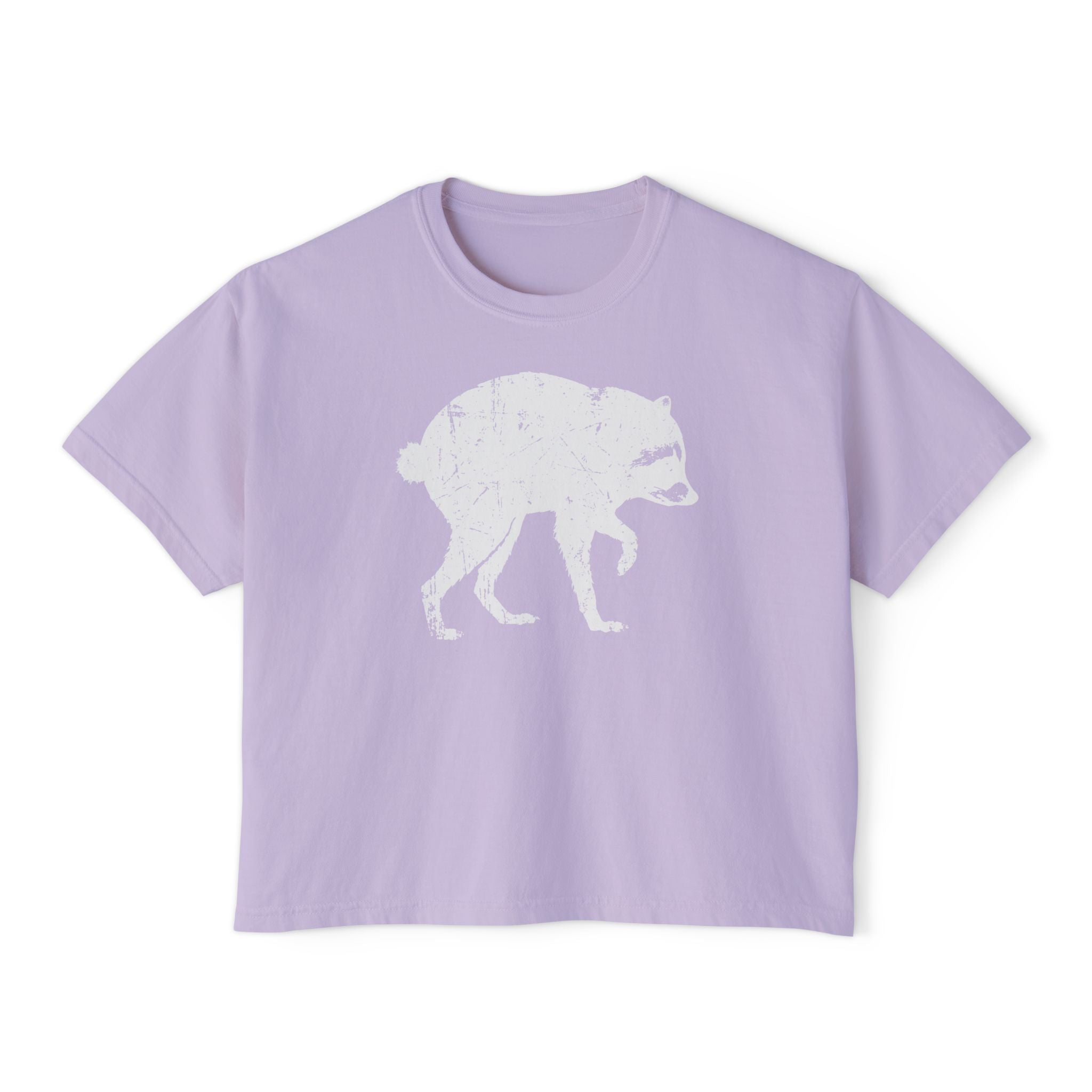 Jimothy Boxy Crop Tee