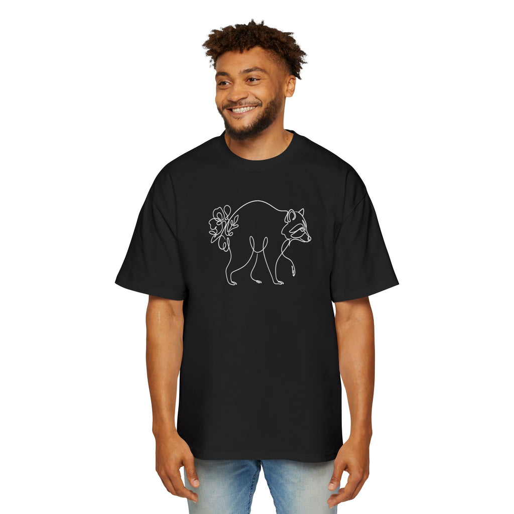 Jimothy Minimalist Heavyweight Oversized Tee