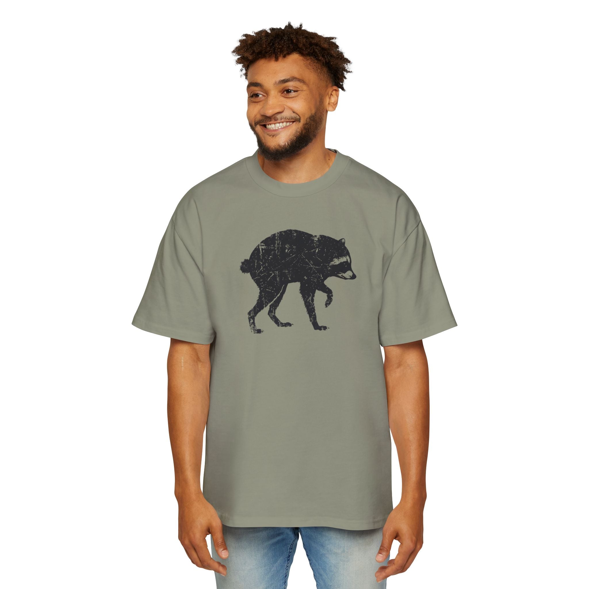 Jimothy Heavyweight Oversized Tee