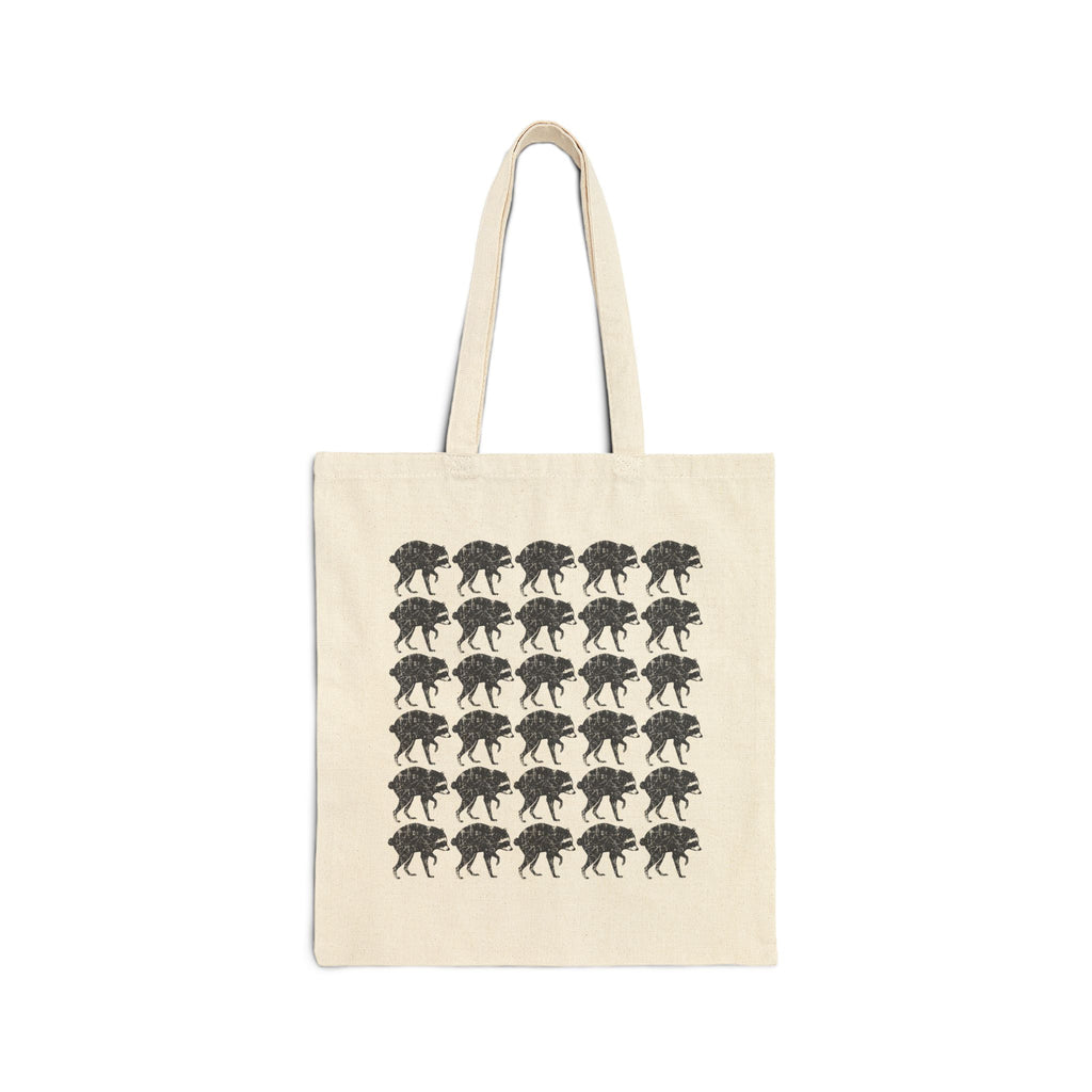 Jimothy Cotton Canvas Tote Bag