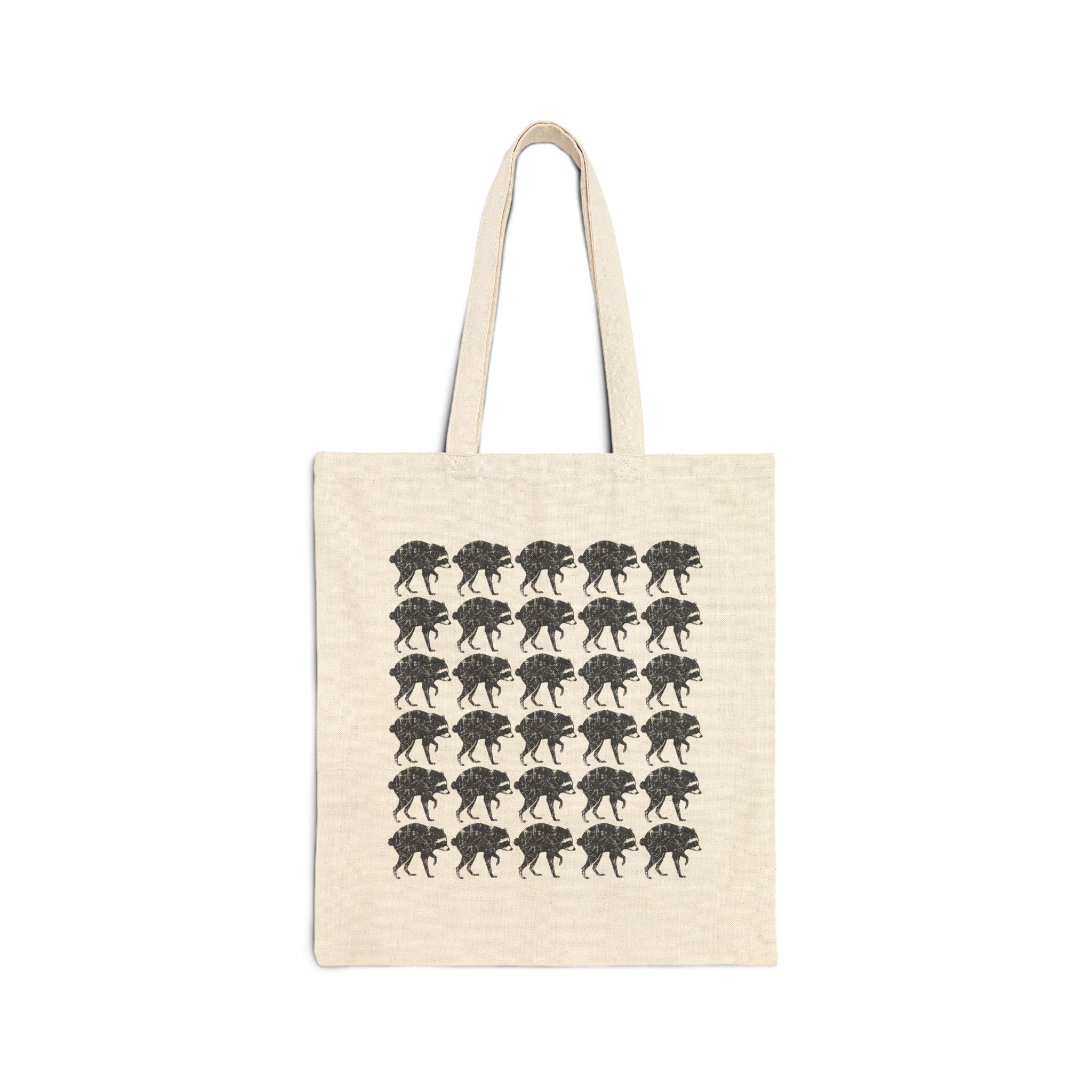 Jimothy Cotton Canvas Tote Bag