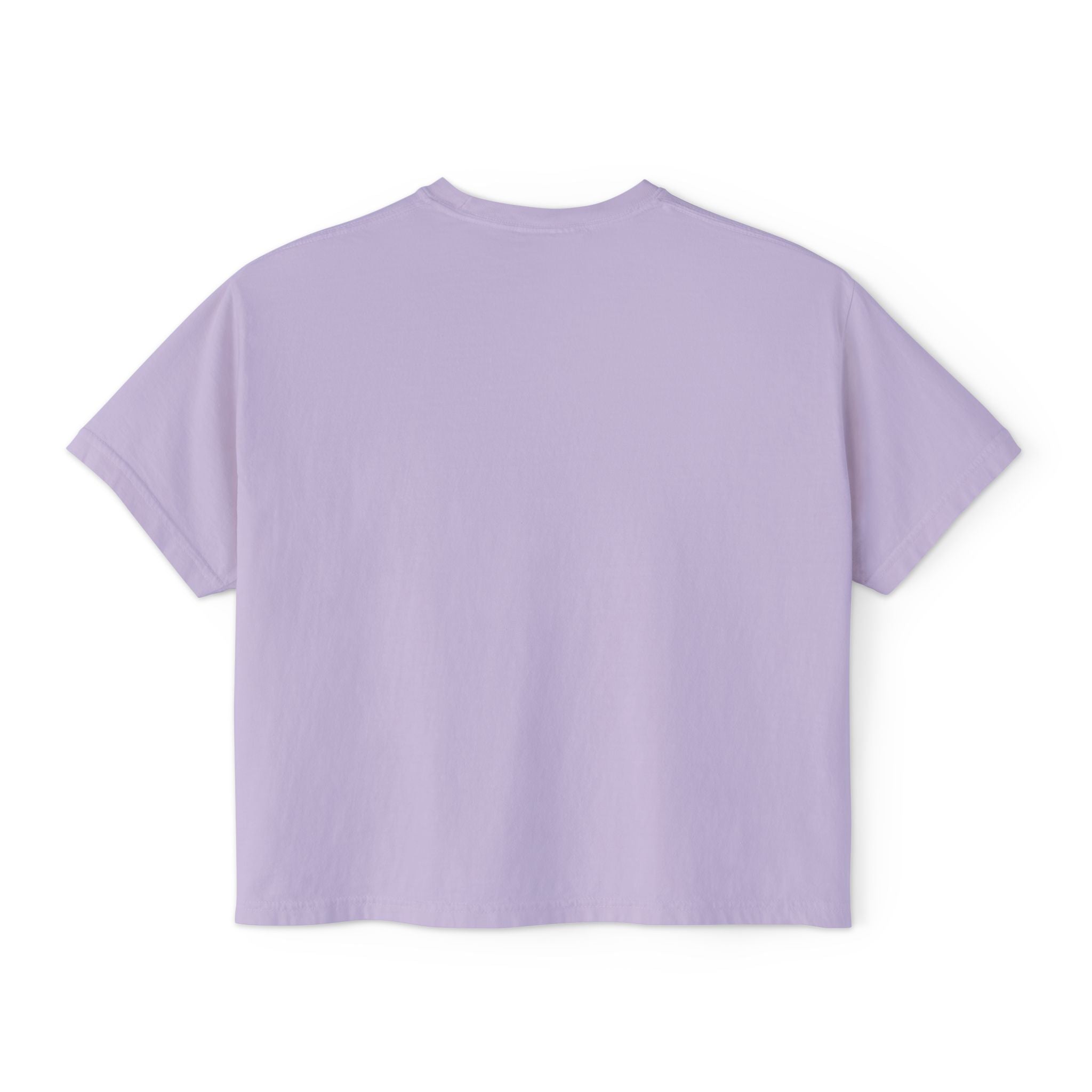 Jimothy Boxy Crop Tee