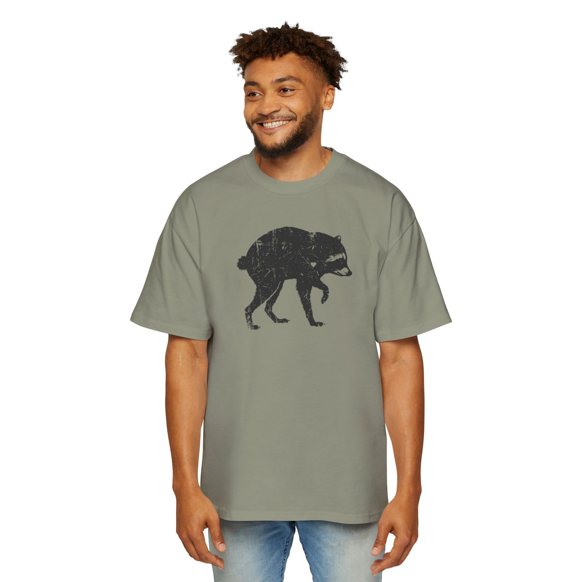 Jimothy Heavyweight Oversized Tee
