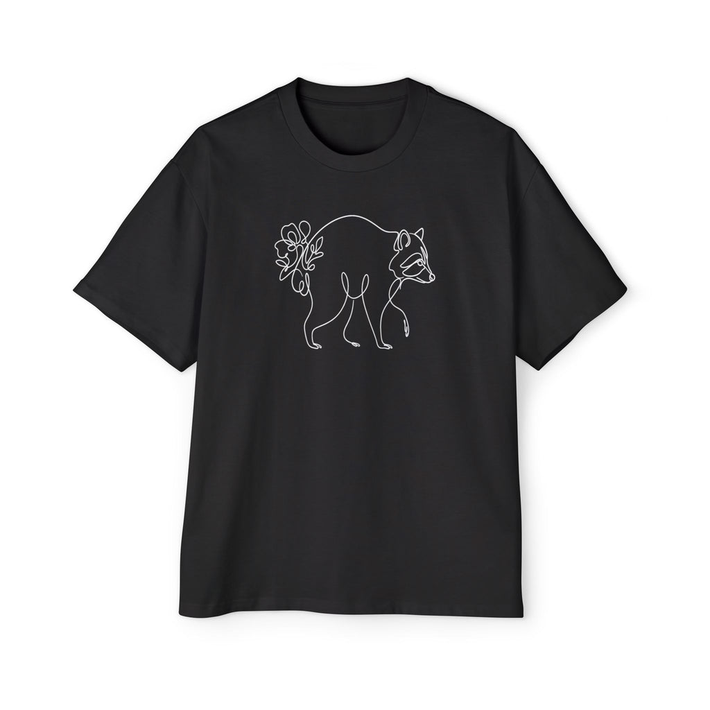 Jimothy Minimalist Heavyweight Oversized Tee