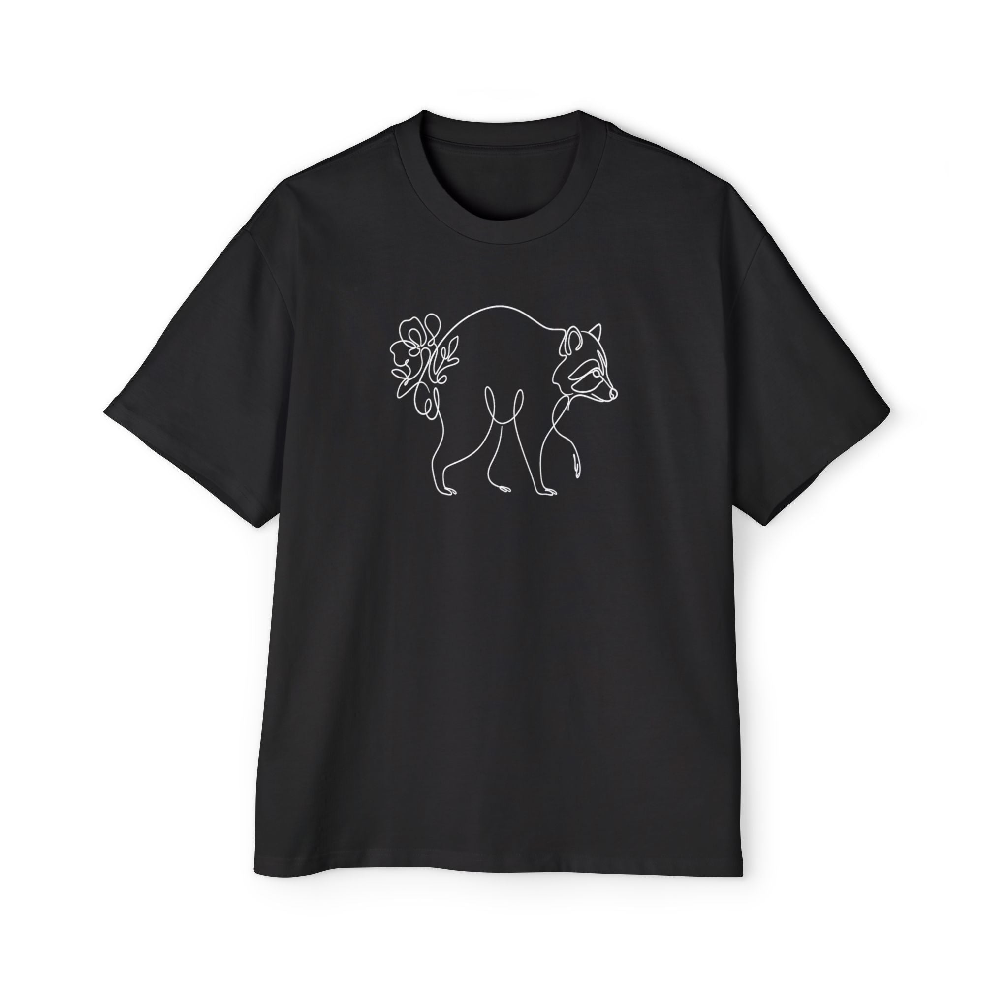 Jimothy Minimalist Heavyweight Oversized Tee