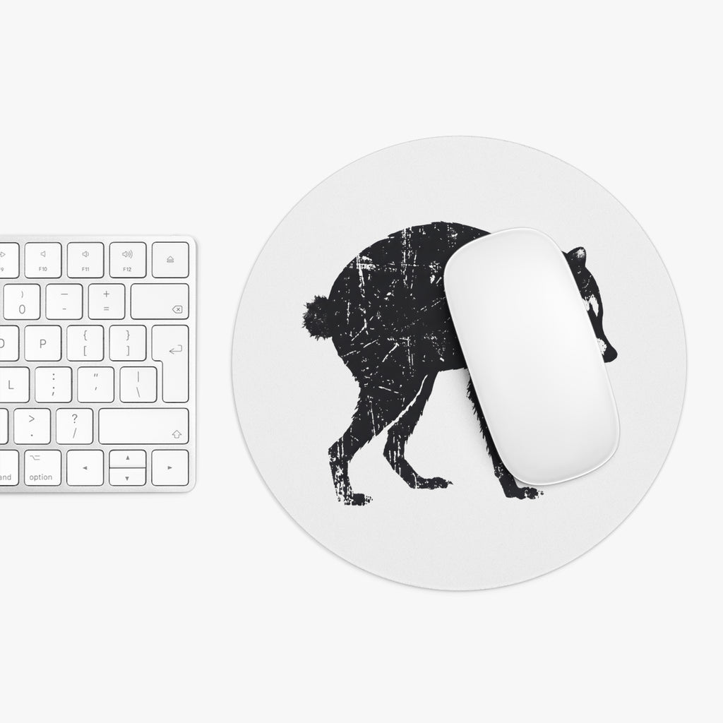 Jimothy Mouse Pad (Round)