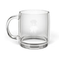 Jimothy Glass Coffee Mug, 12.25oz (Engraving)