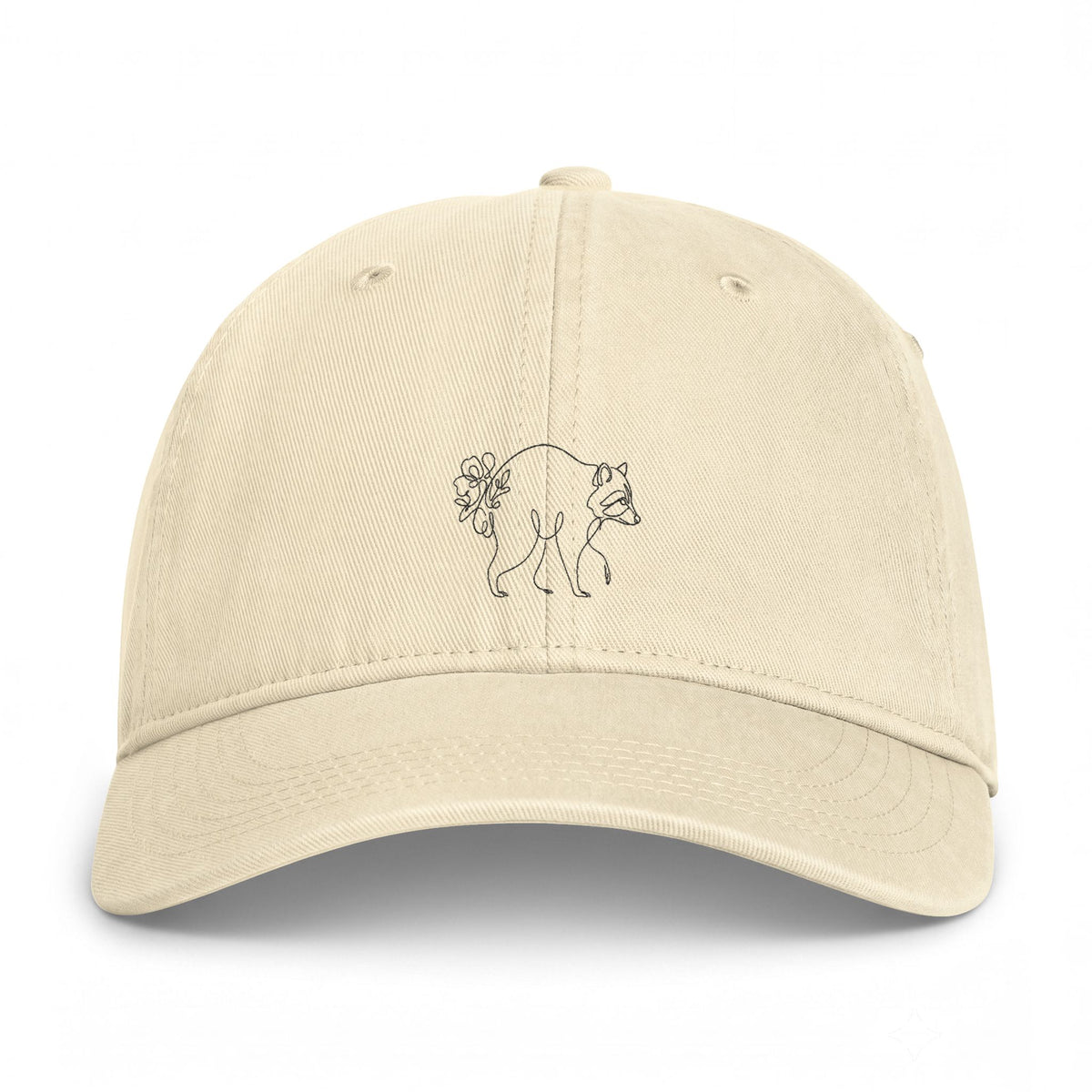 Jimothy Minimalist Coastal Washed Cotton Hat Cap