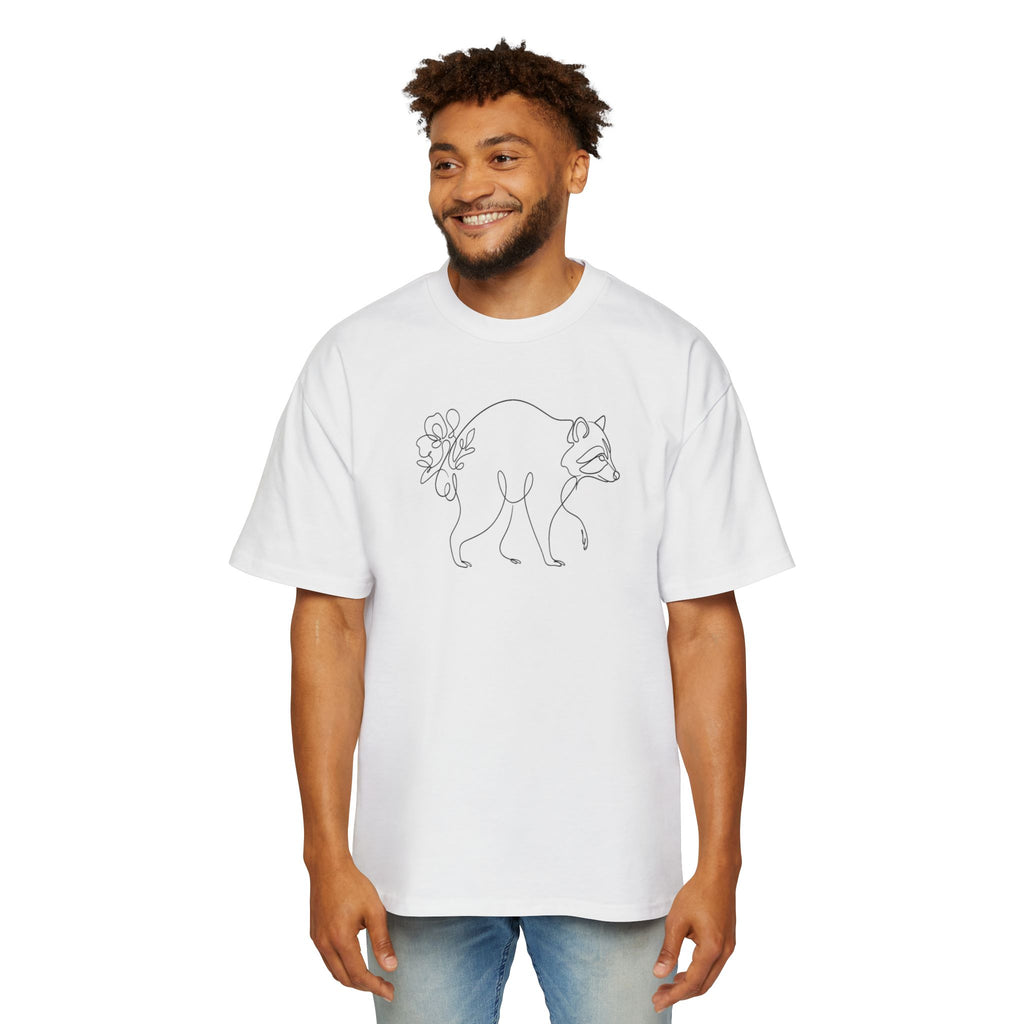 Jimothy Minimalist Heavyweight Oversized Tee