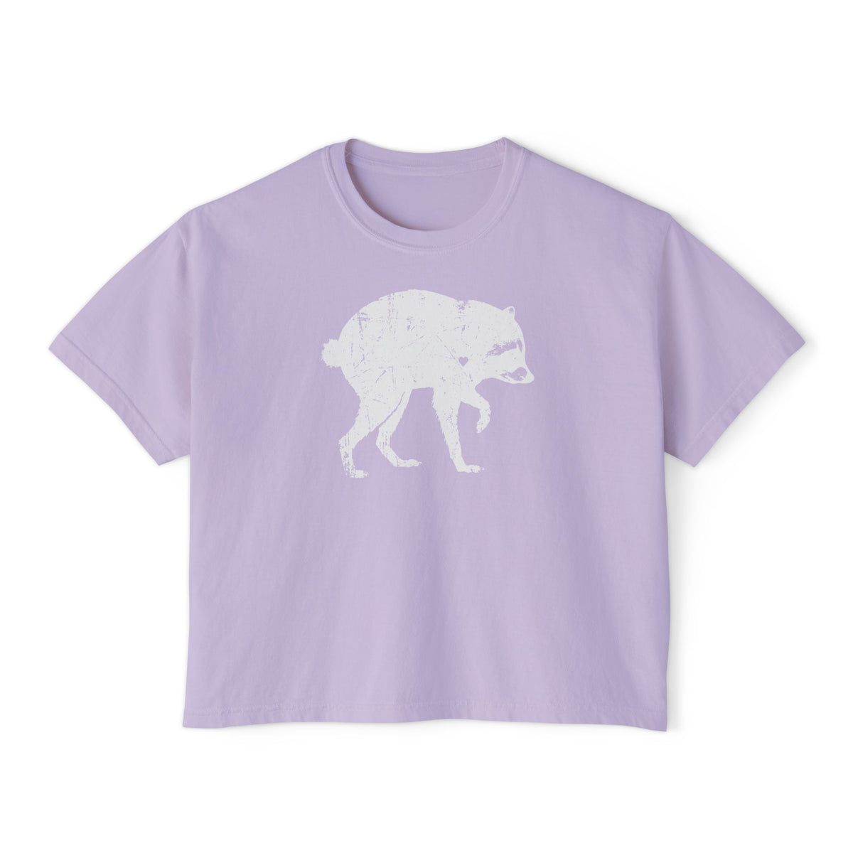 Jimothy Boxy Crop Tee
