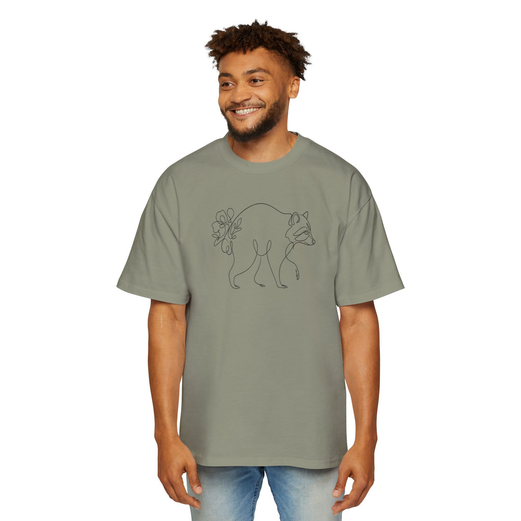 Jimothy Minimalist Heavyweight Oversized Tee