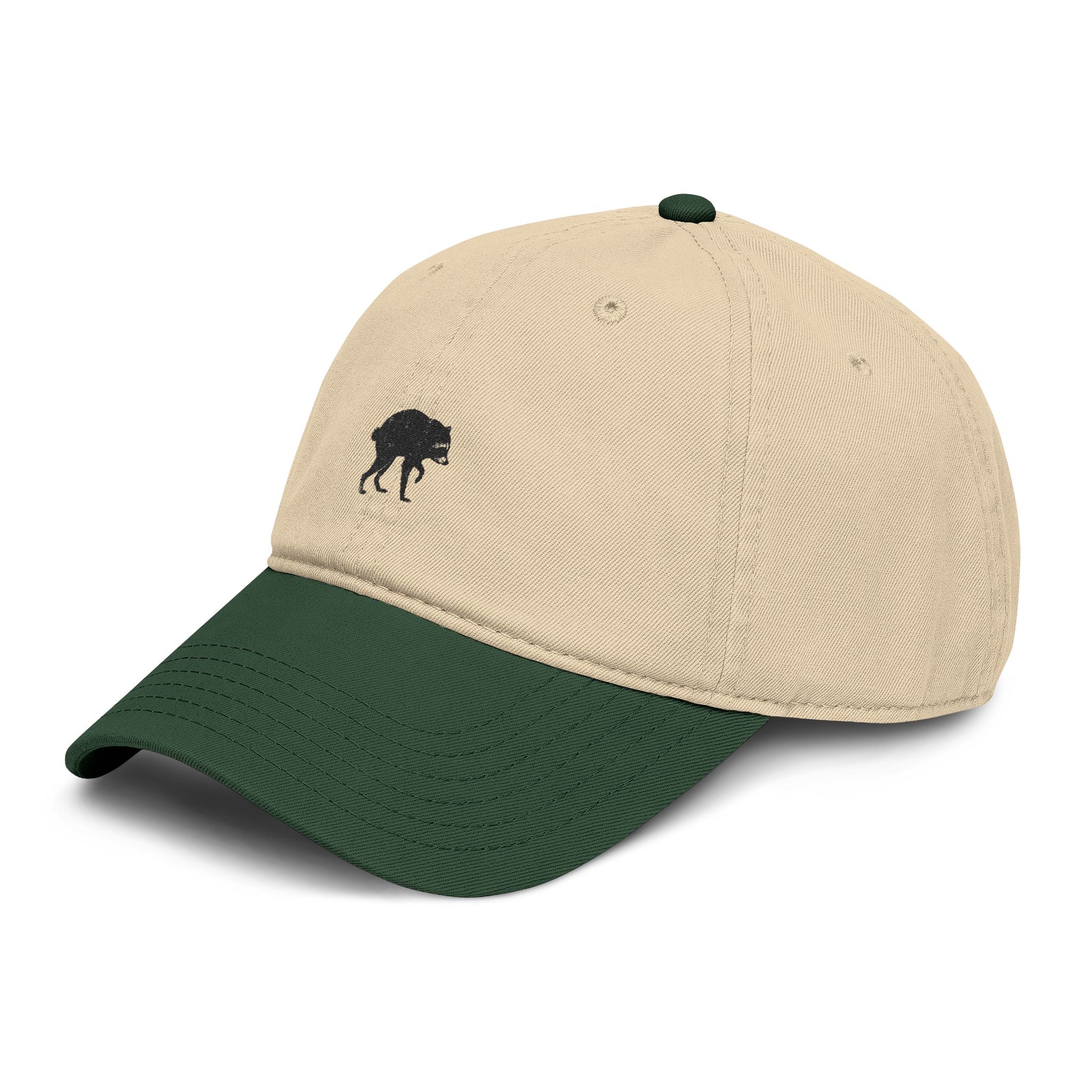 Garment Washed Baseball Cap