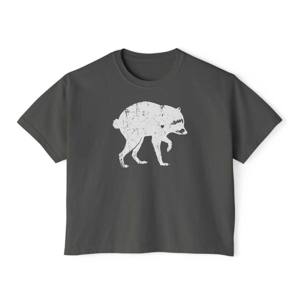 Jimothy Boxy Crop Tee
