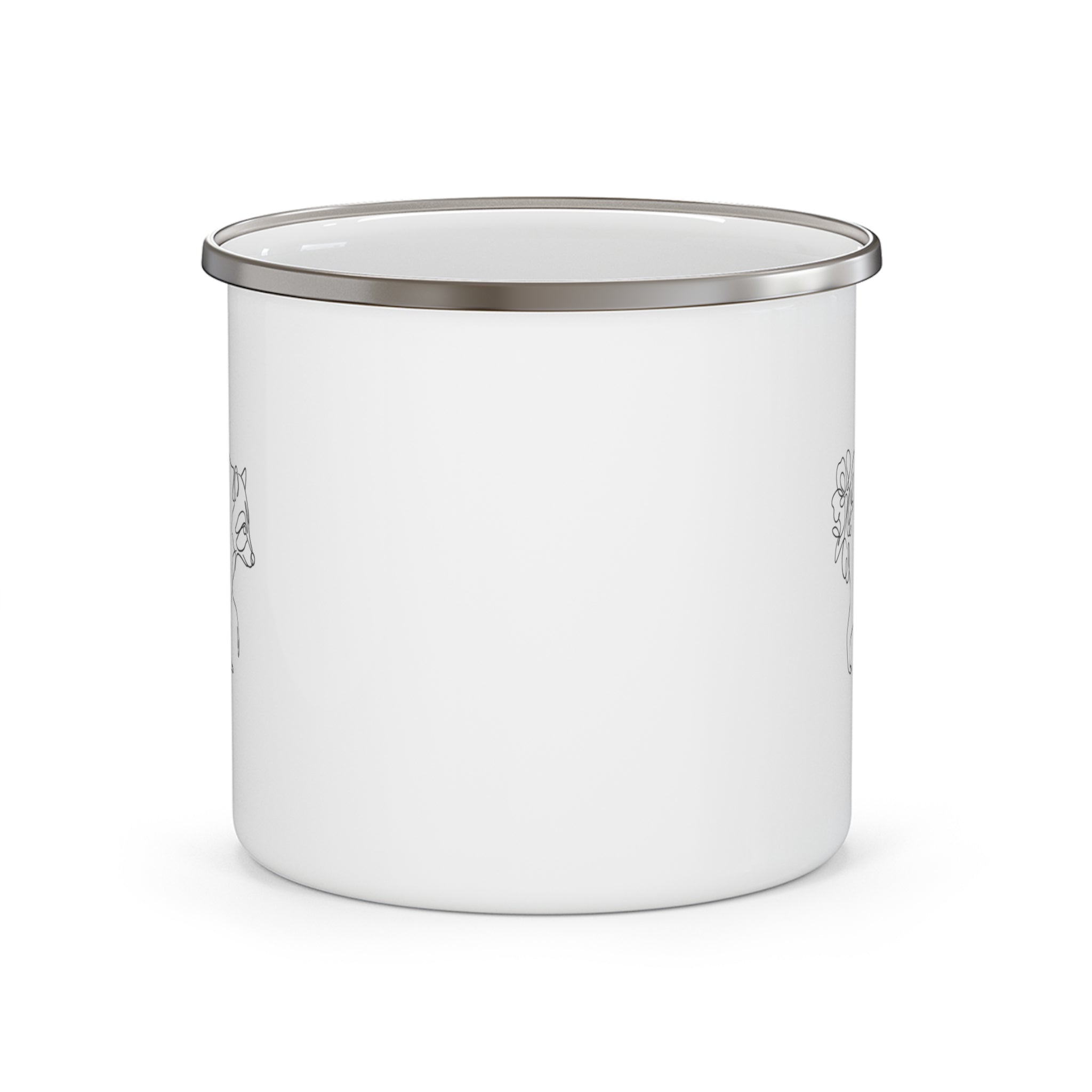 Jimothy Minimalist Enamel Camping Mug