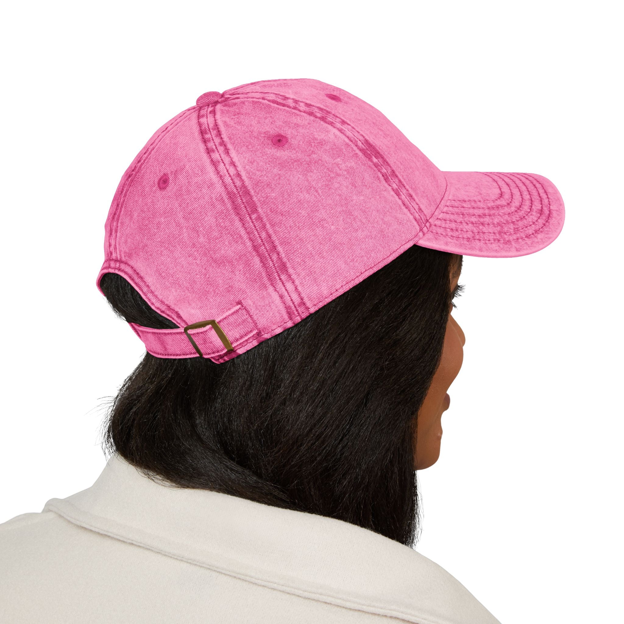 Jimothy Vintage Cotton Hat Cap (Embroidery)