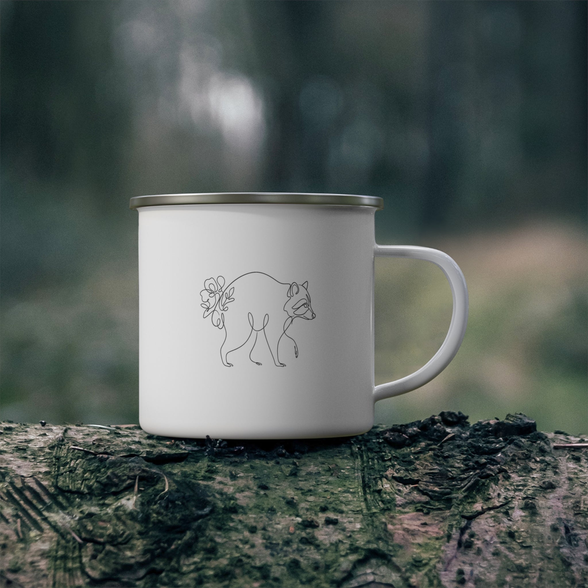 Jimothy Minimalist Enamel Camping Mug