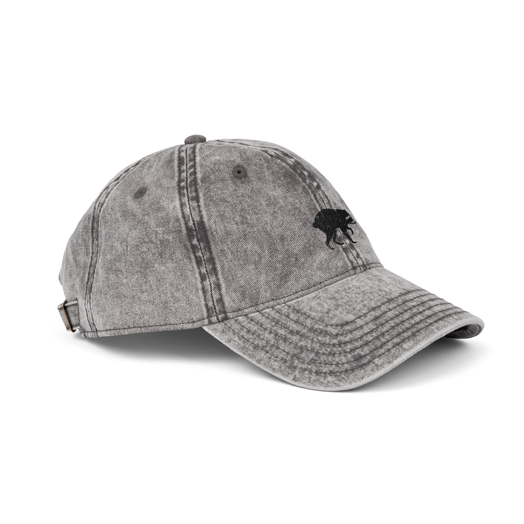 Jimothy Vintage Cotton Hat Cap (Embroidery)